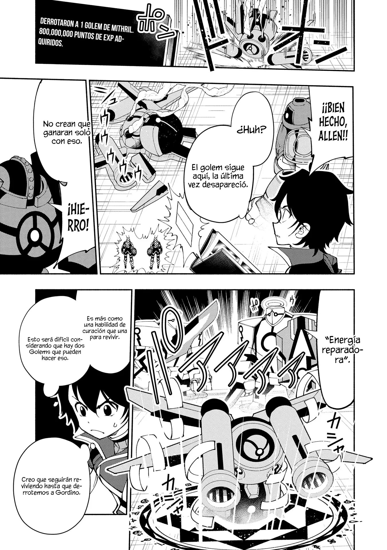 Read Hell Mode ES Manga Online