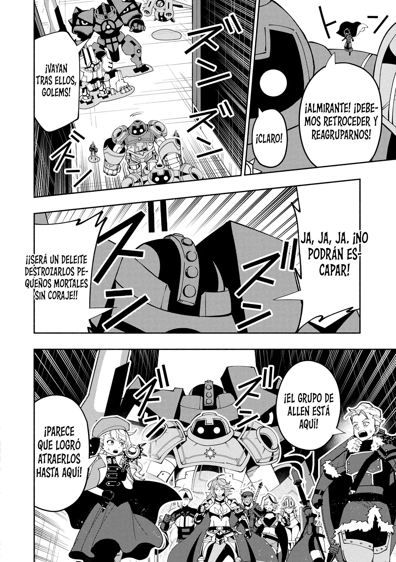 Read Hell Mode ES Manga Online