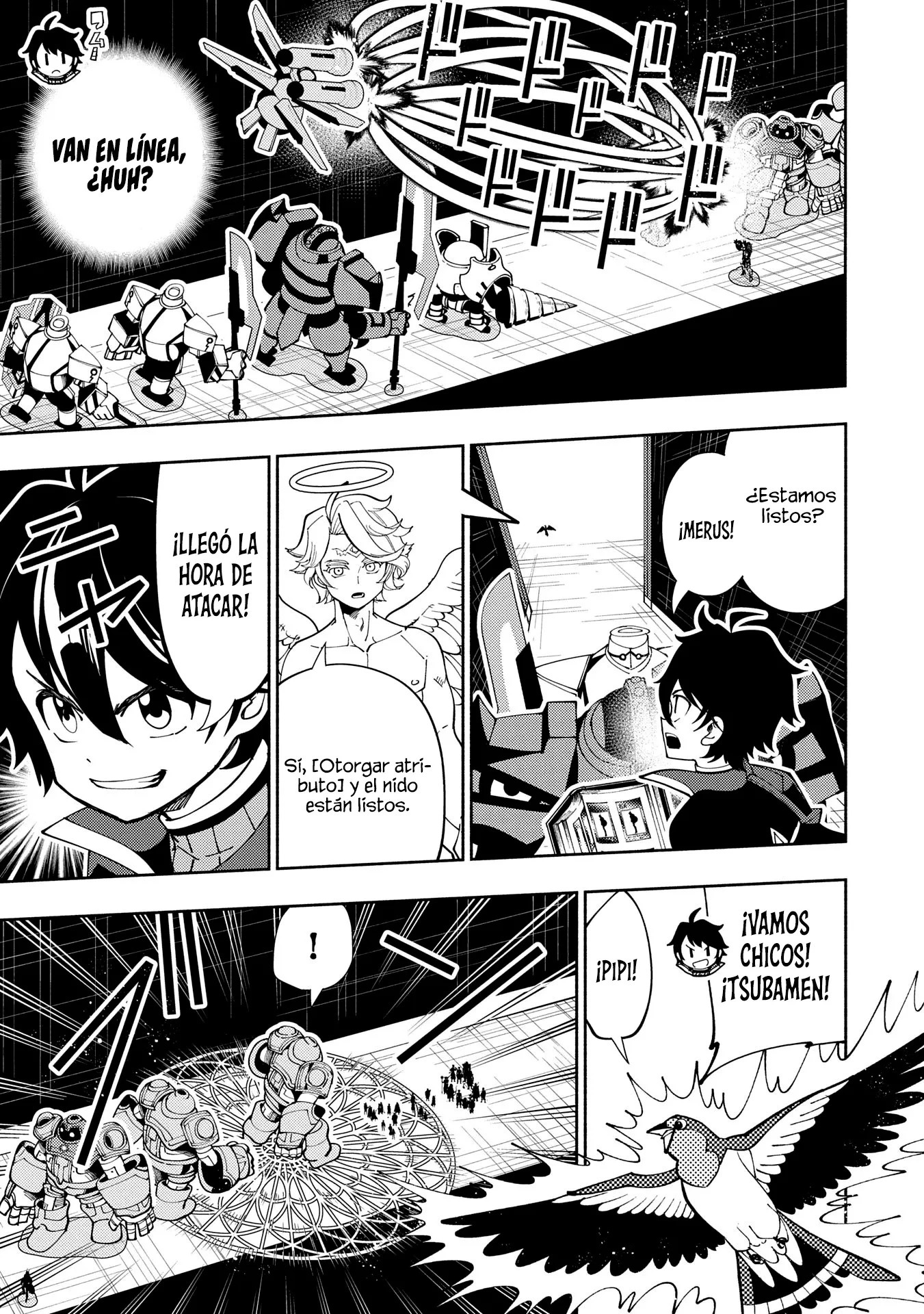 Read Hell Mode ES Manga Online