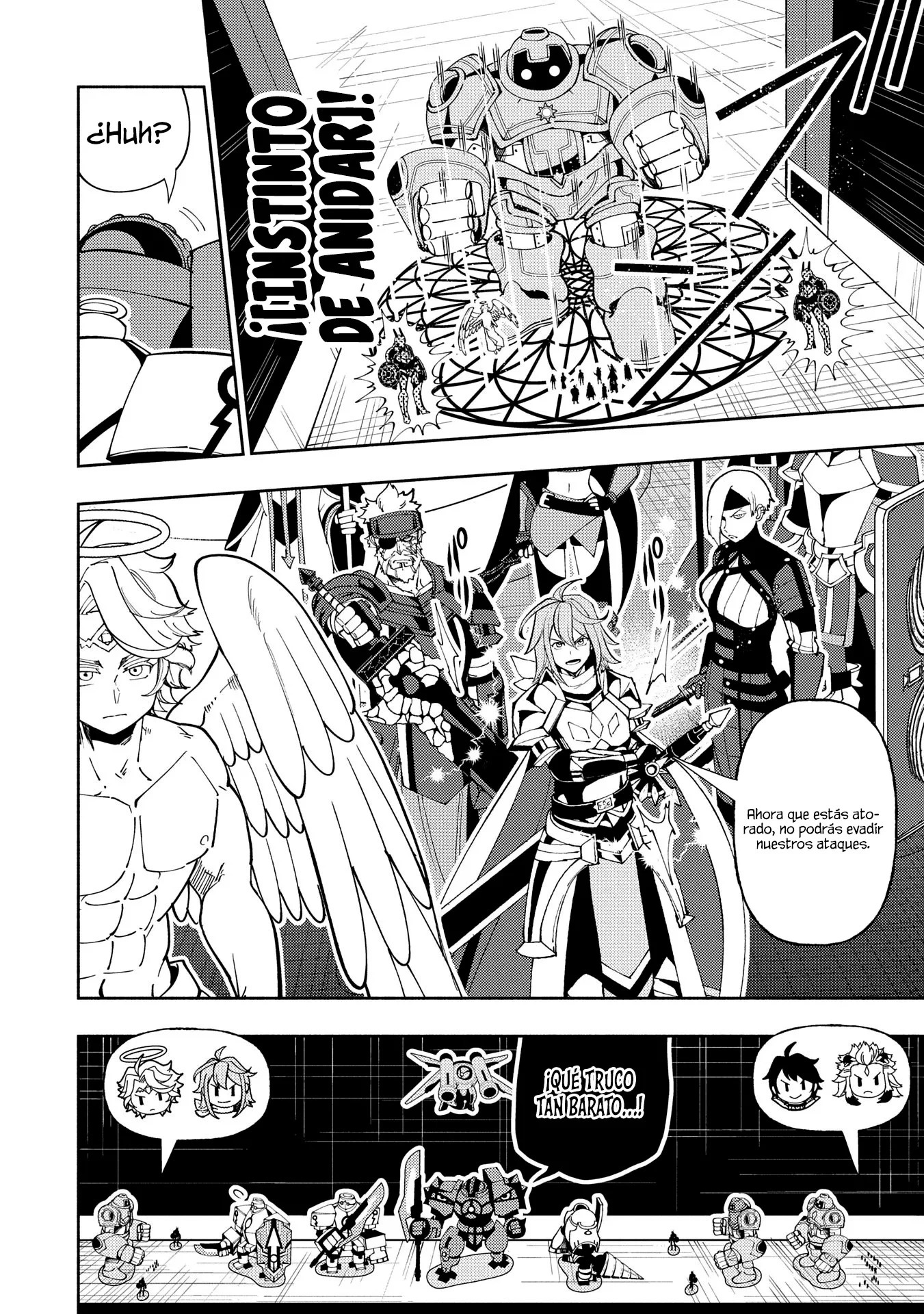 Read Hell Mode ES Manga Online