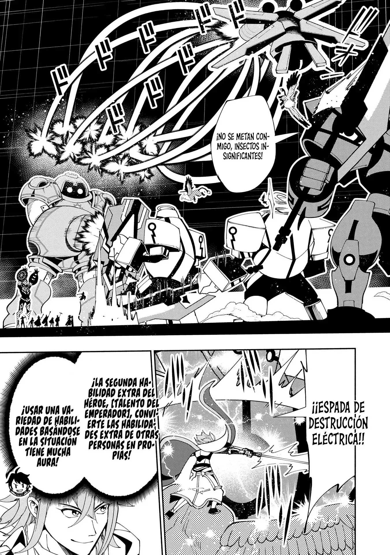 Read Hell Mode ES Manga Online