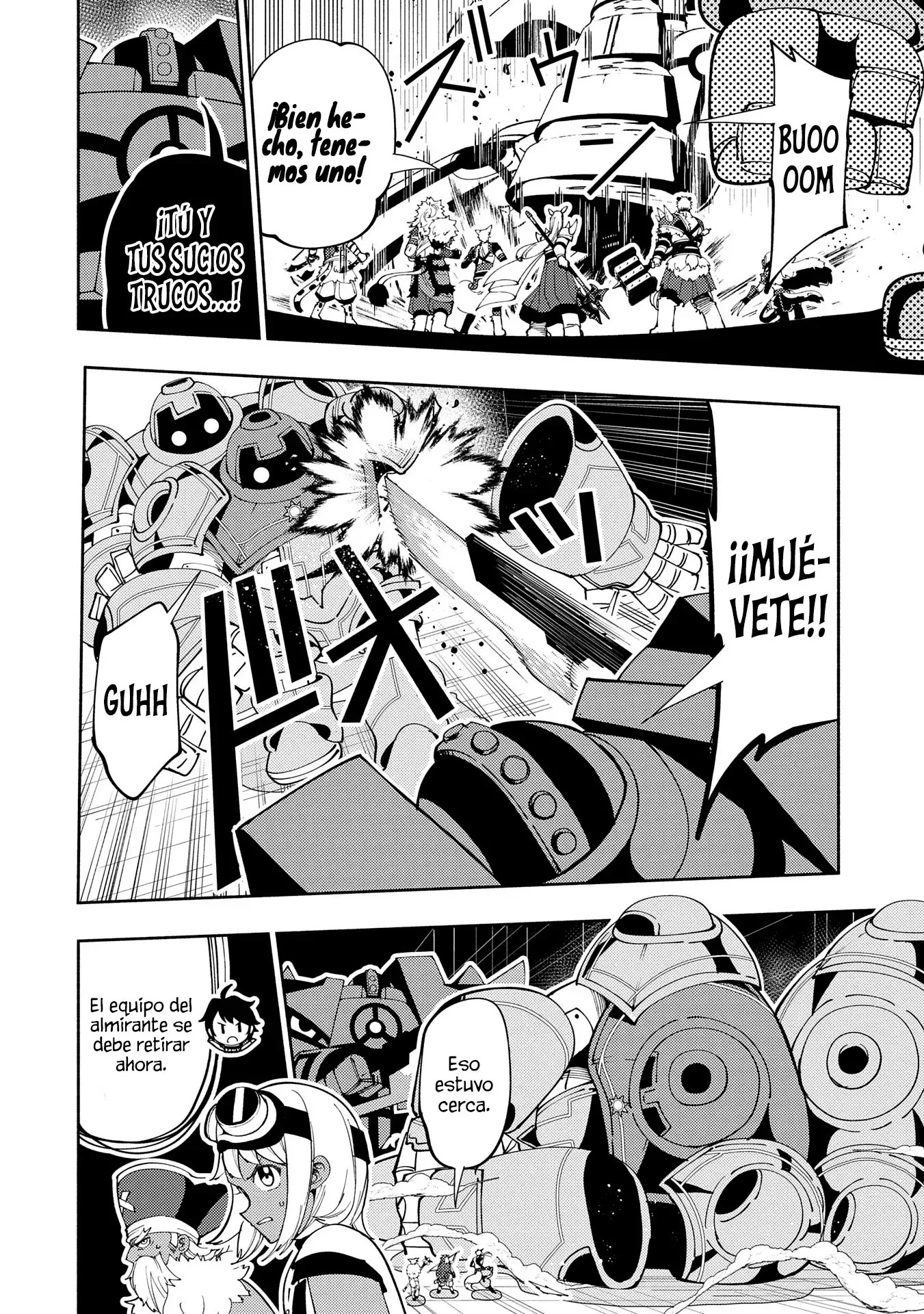 Read Hell Mode ES Manga Online