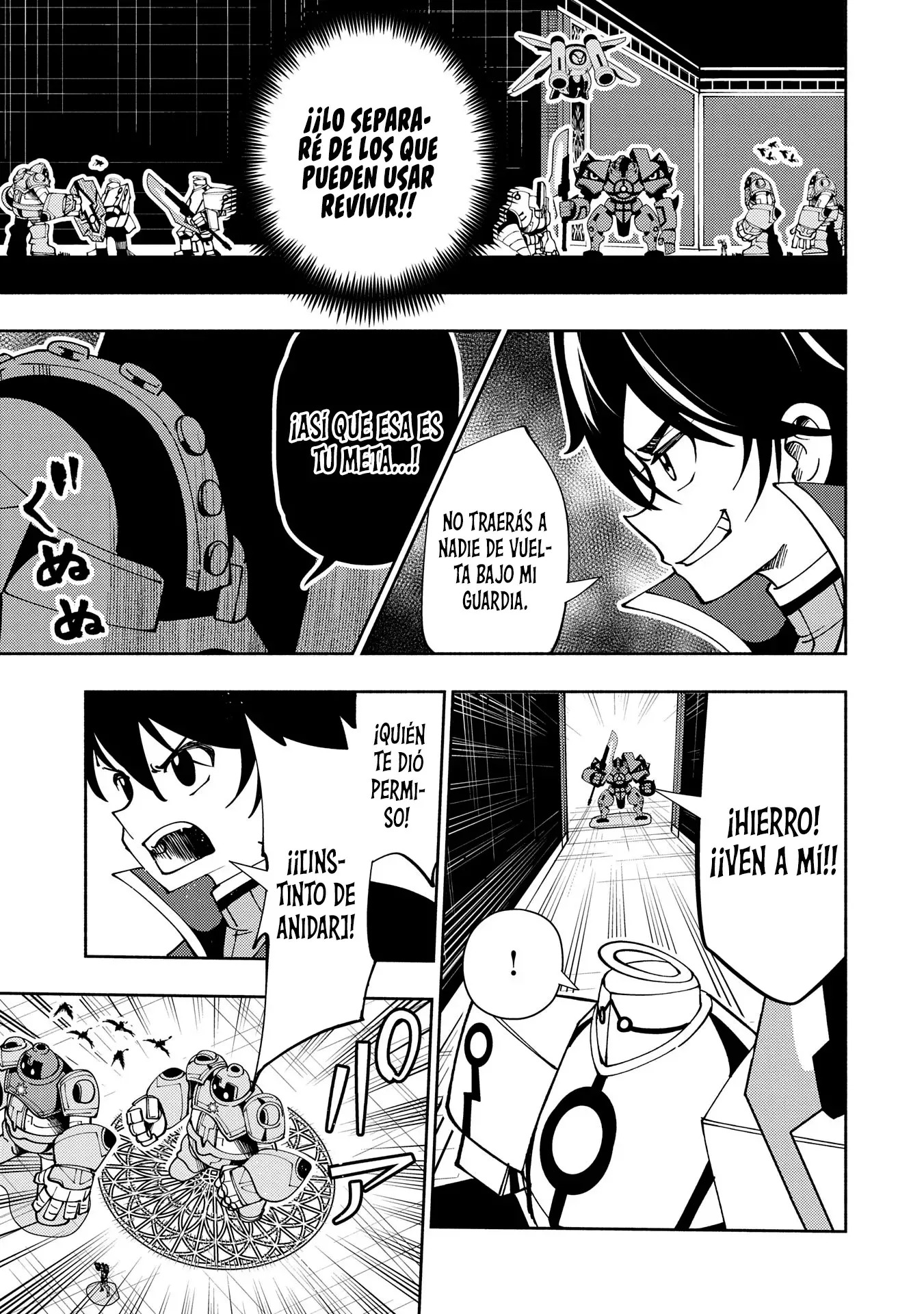 Read Hell Mode ES Manga Online