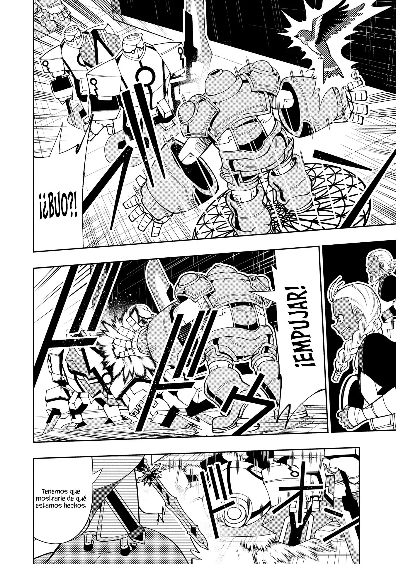 Read Hell Mode ES Manga Online