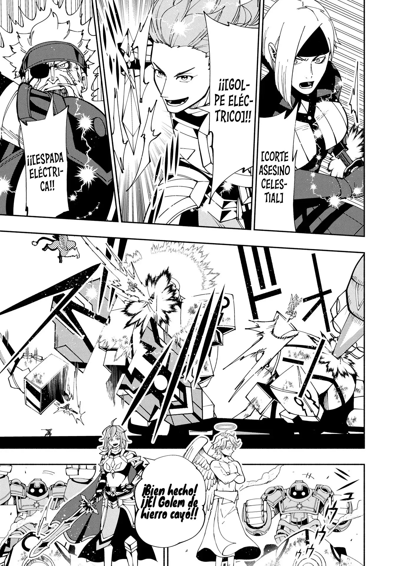 Read Hell Mode ES Manga Online