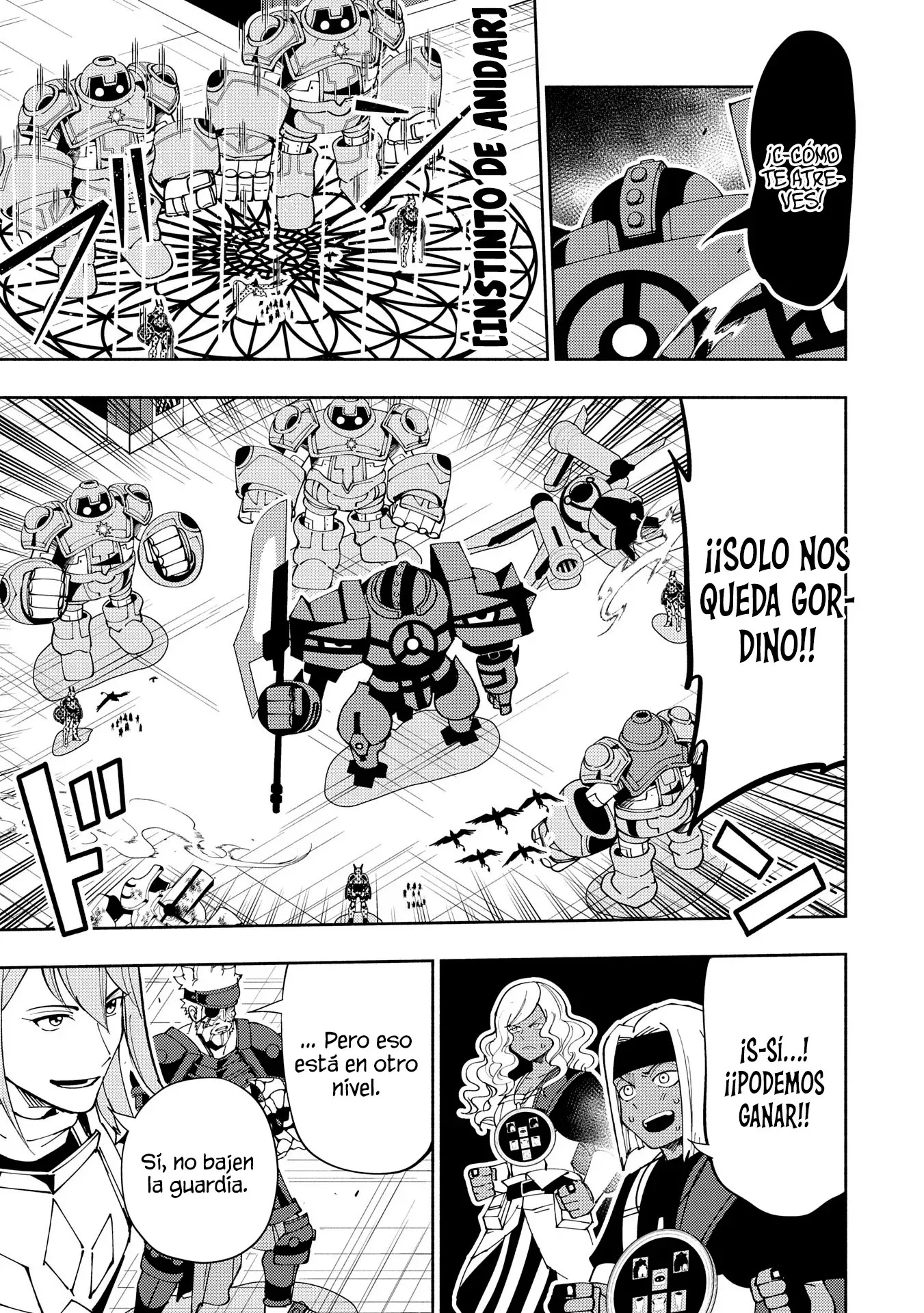 Read Hell Mode ES Manga Online