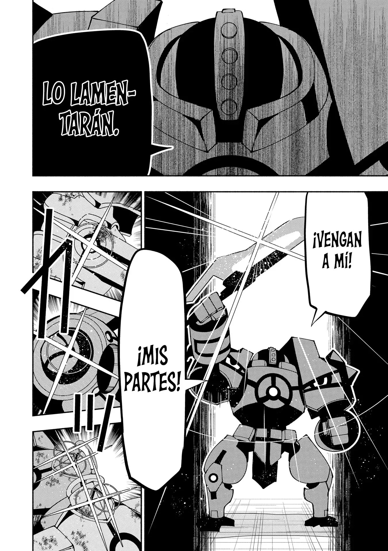 Read Hell Mode ES Manga Online