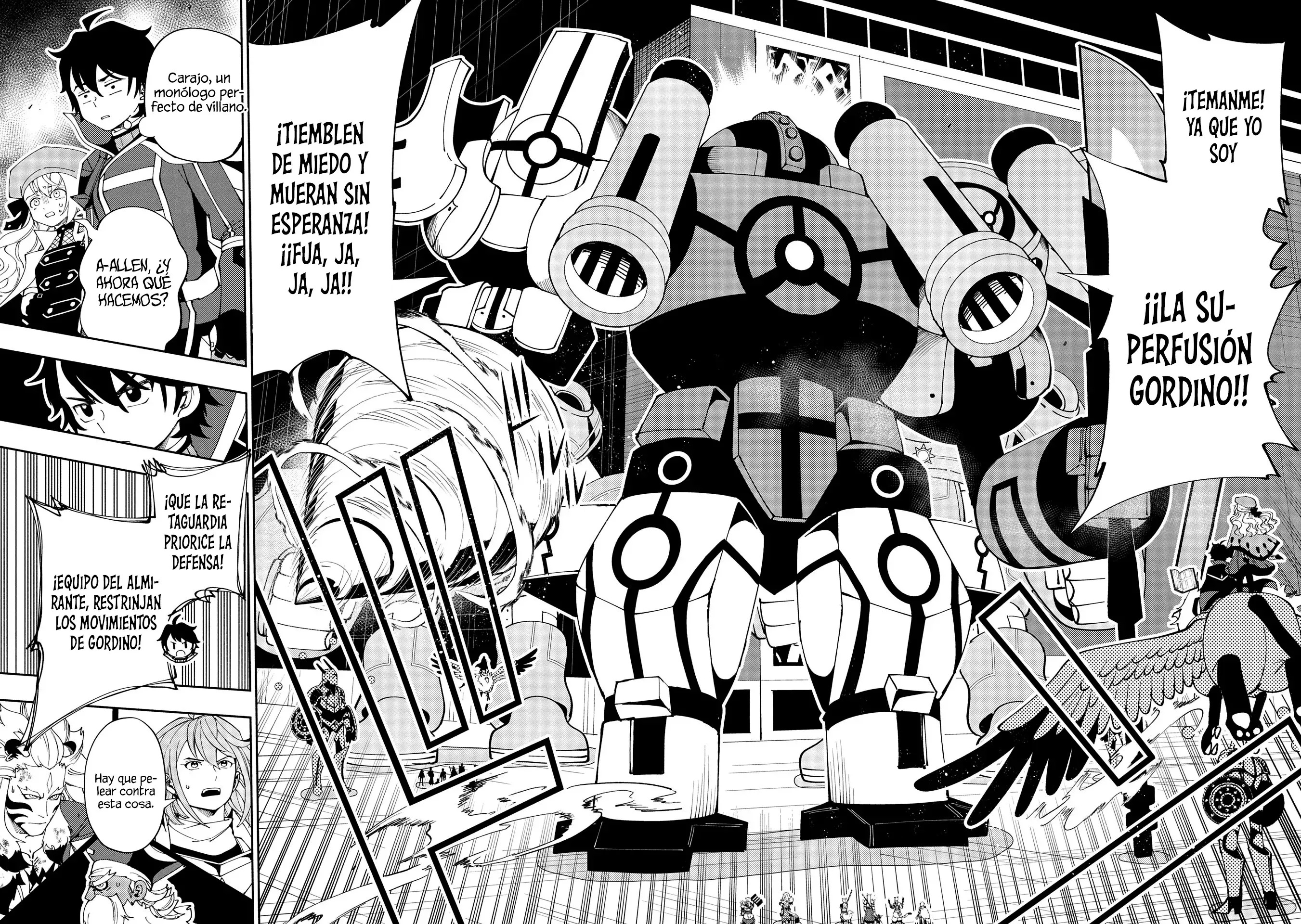 Read Hell Mode ES Manga Online