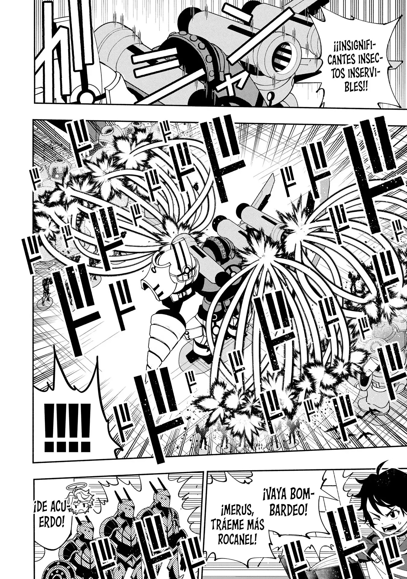 Read Hell Mode ES Manga Online