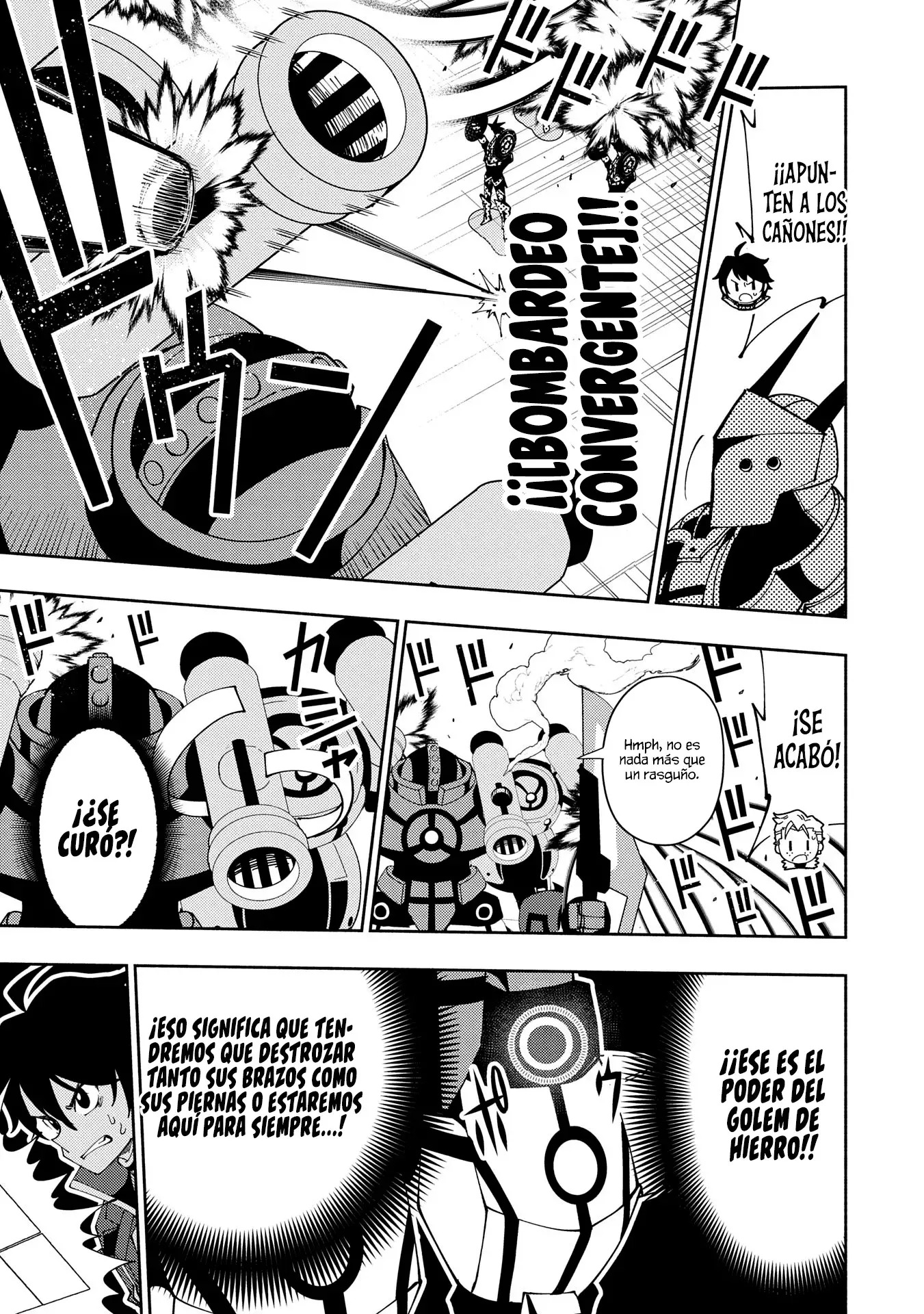 Read Hell Mode ES Manga Online