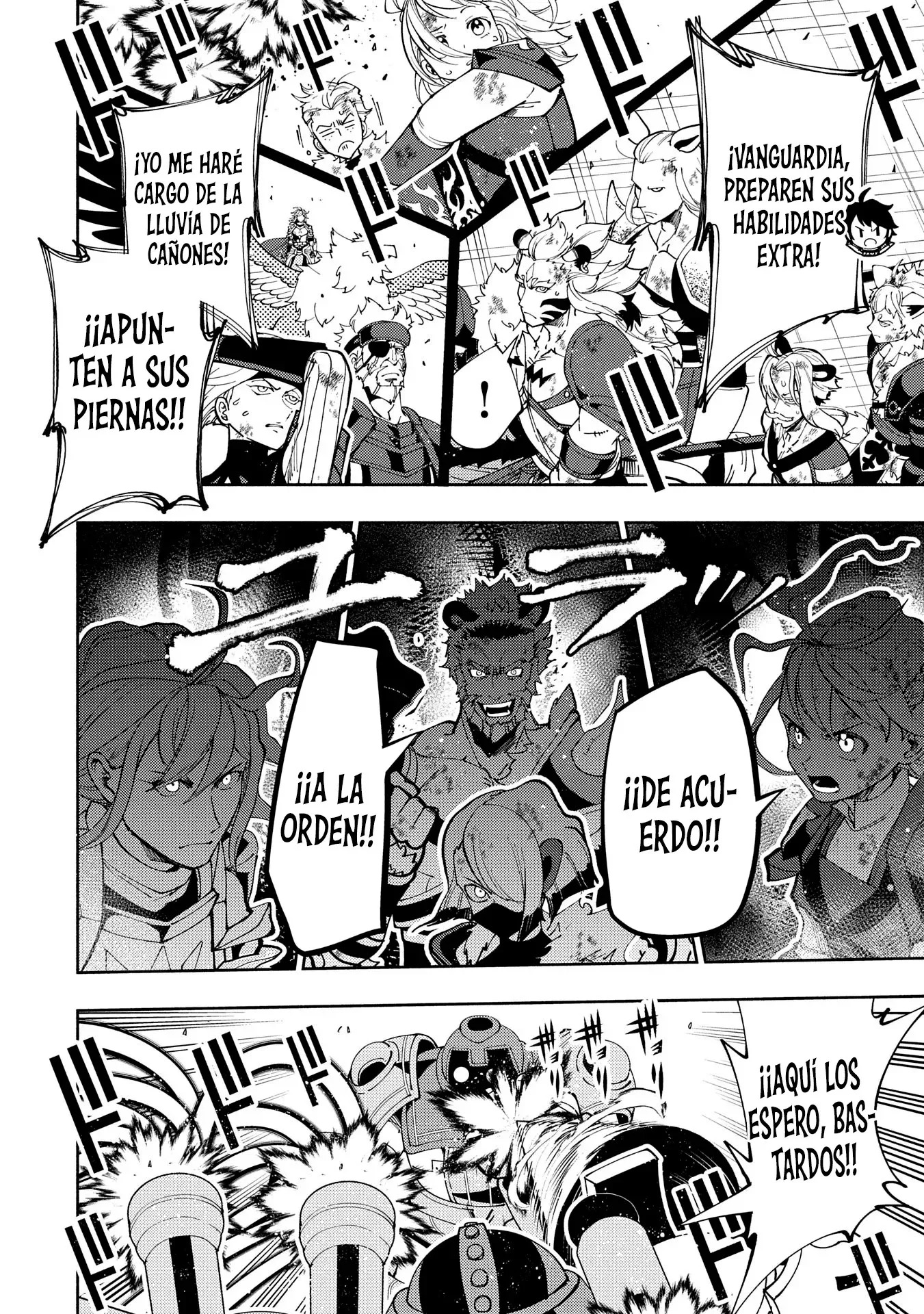 Read Hell Mode ES Manga Online