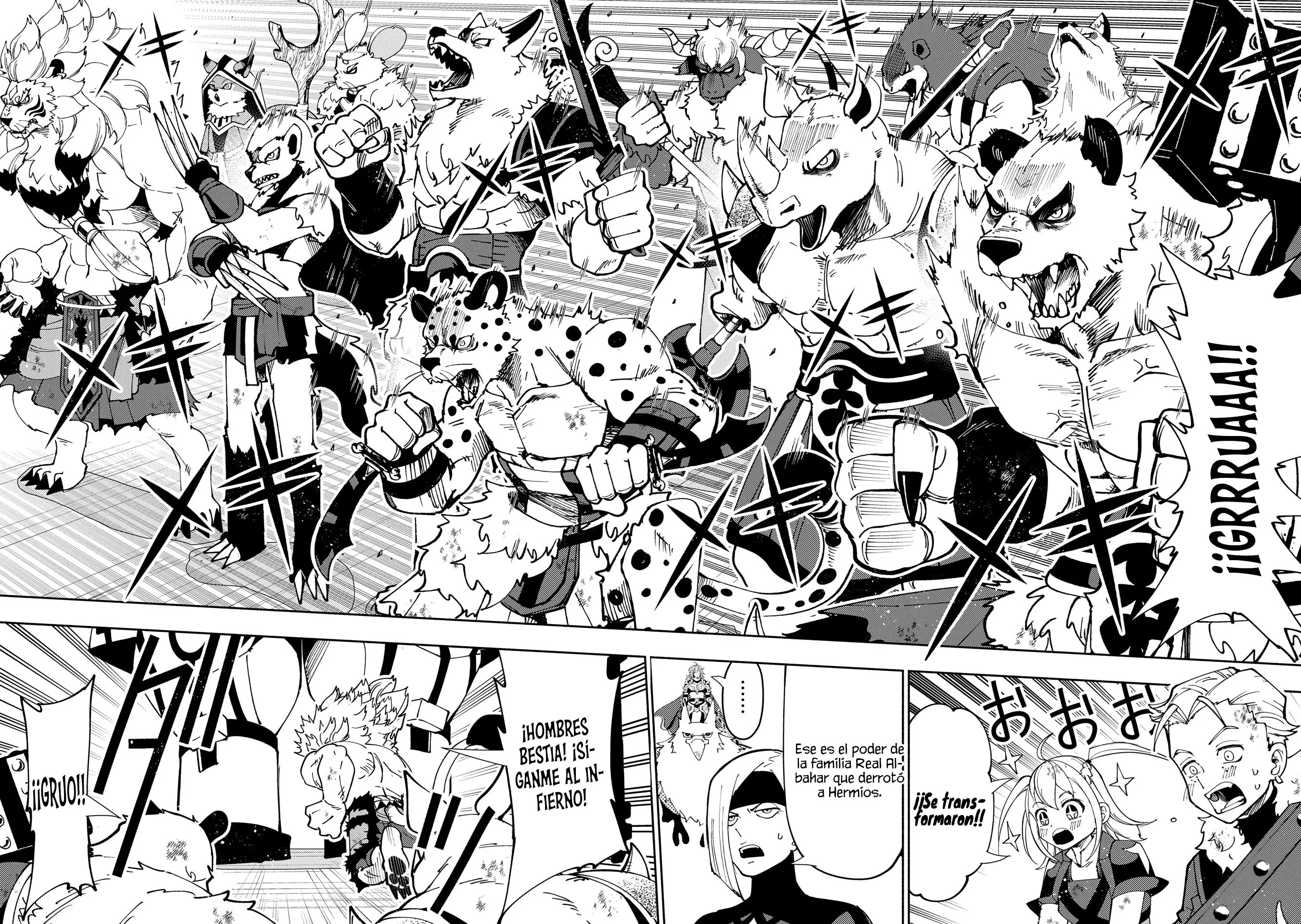 Read Hell Mode ES Manga Online