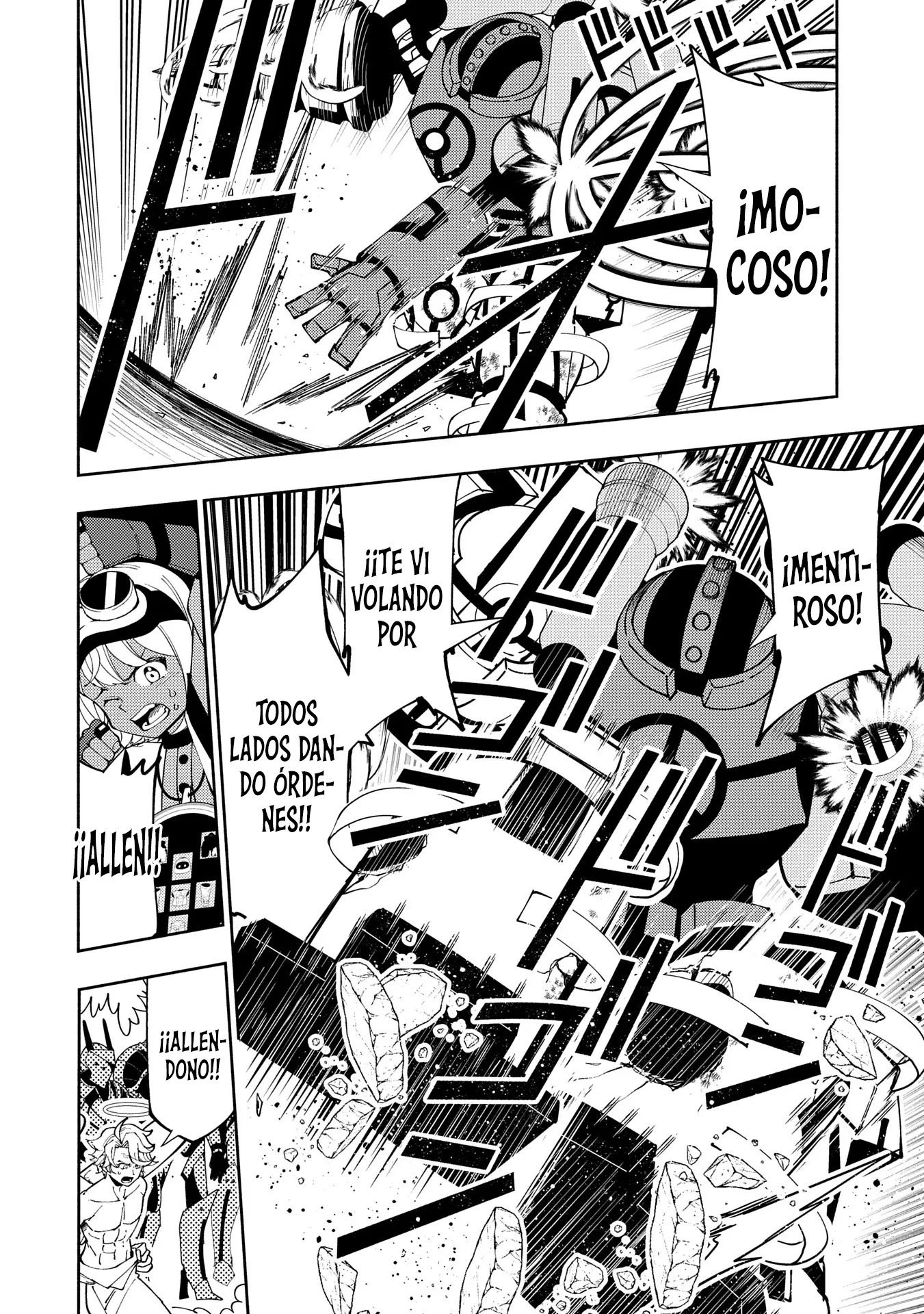 Read Hell Mode ES Manga Online