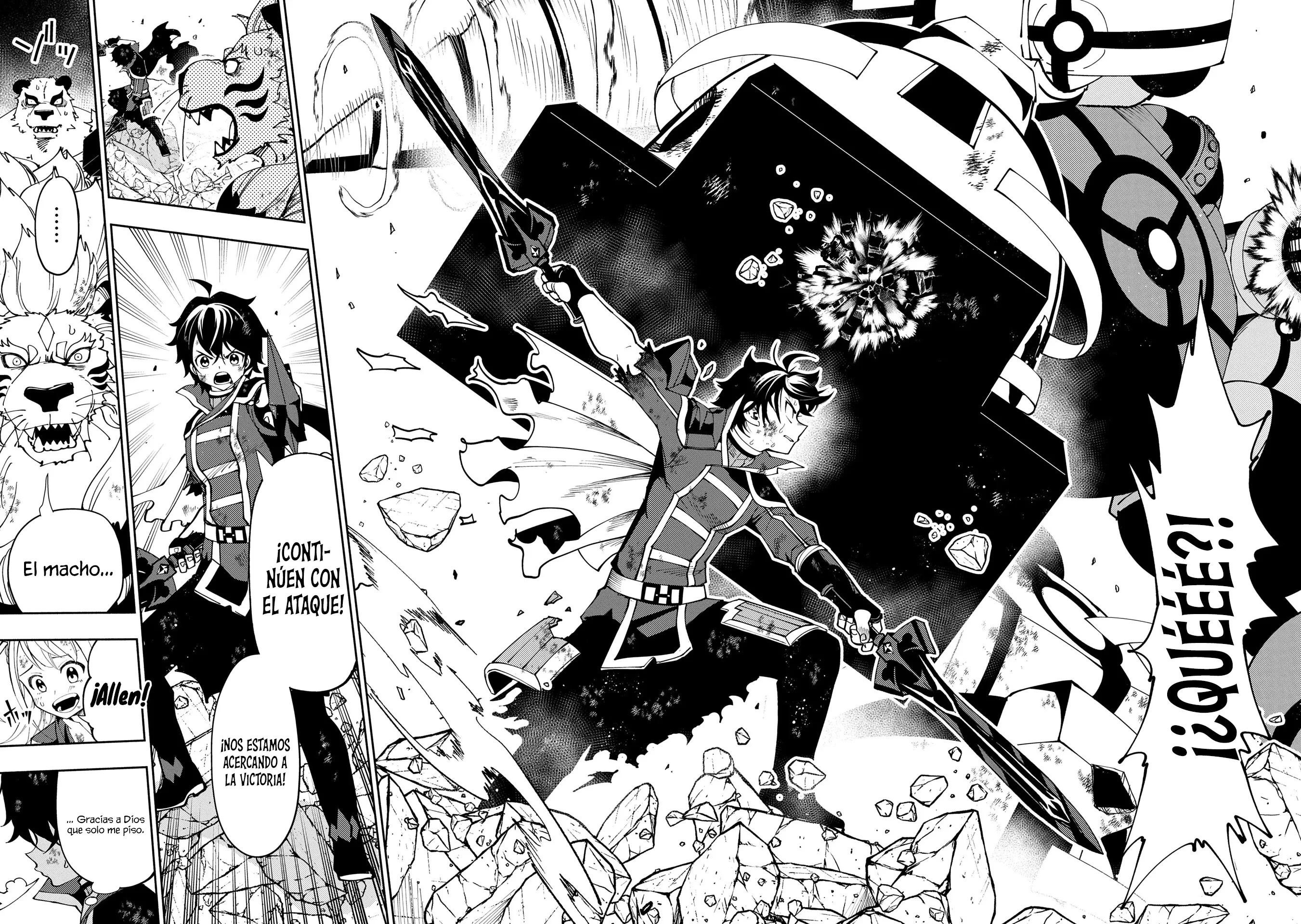 Read Hell Mode ES Manga Online