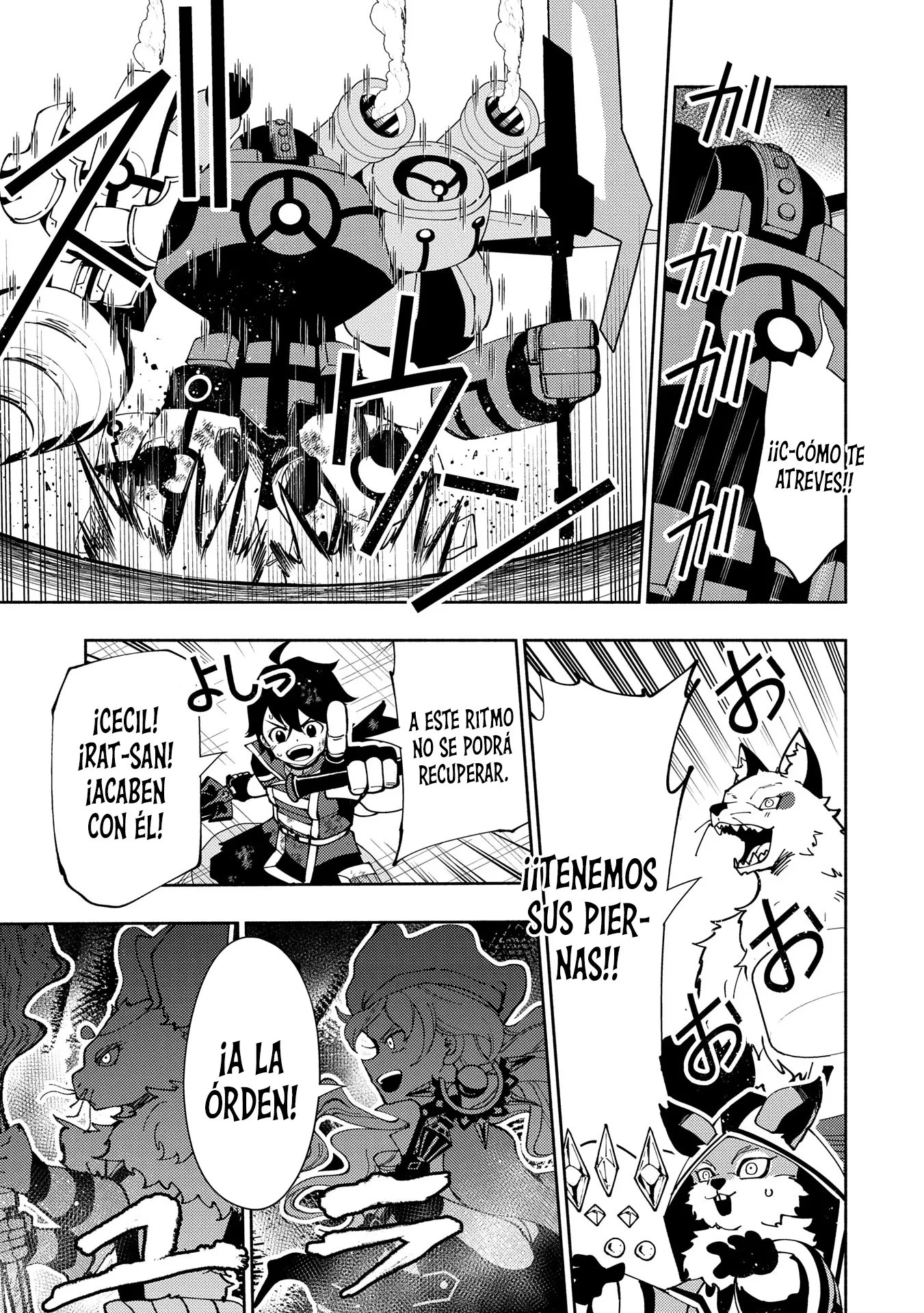 Read Hell Mode ES Manga Online