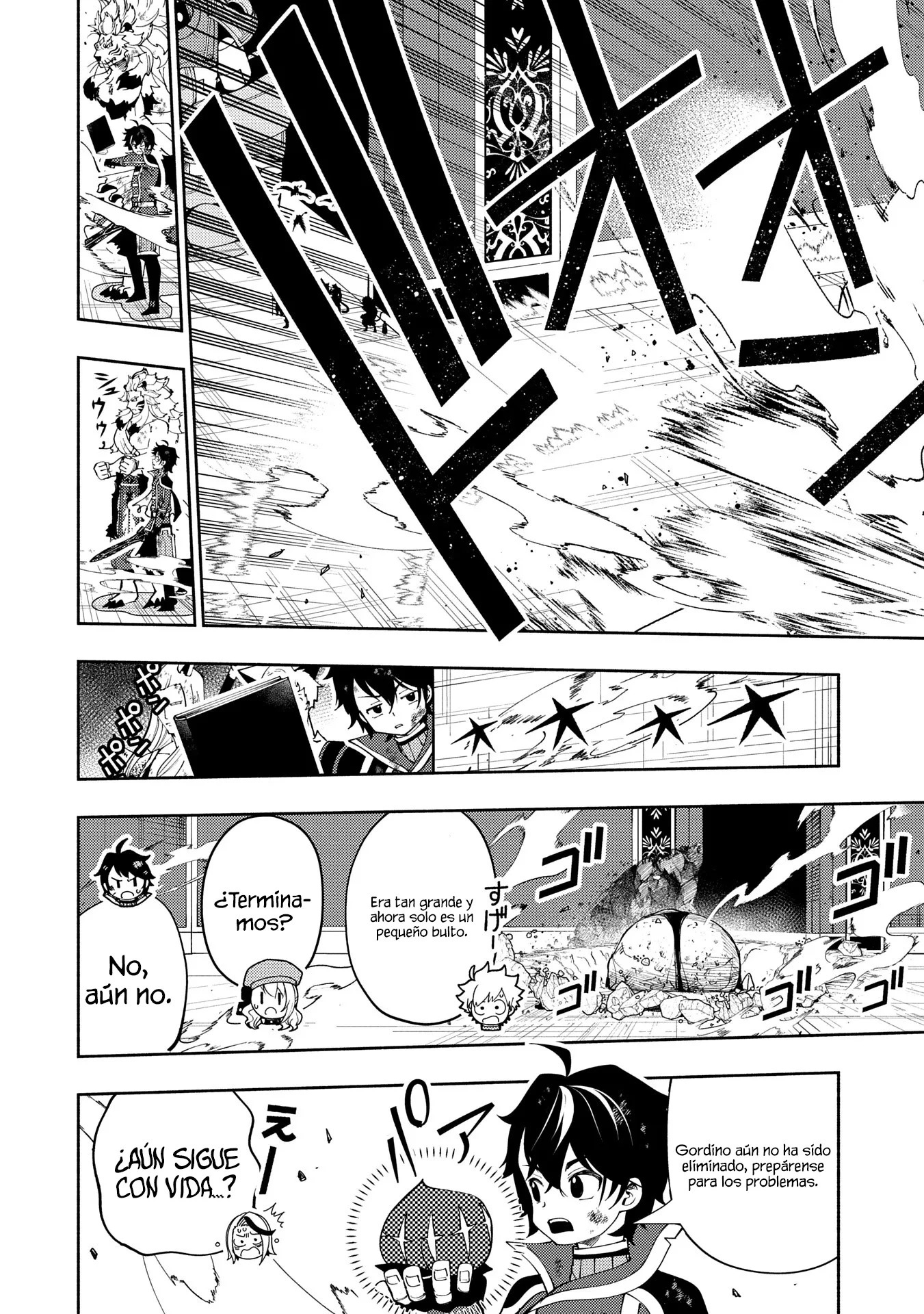 Read Hell Mode ES Manga Online