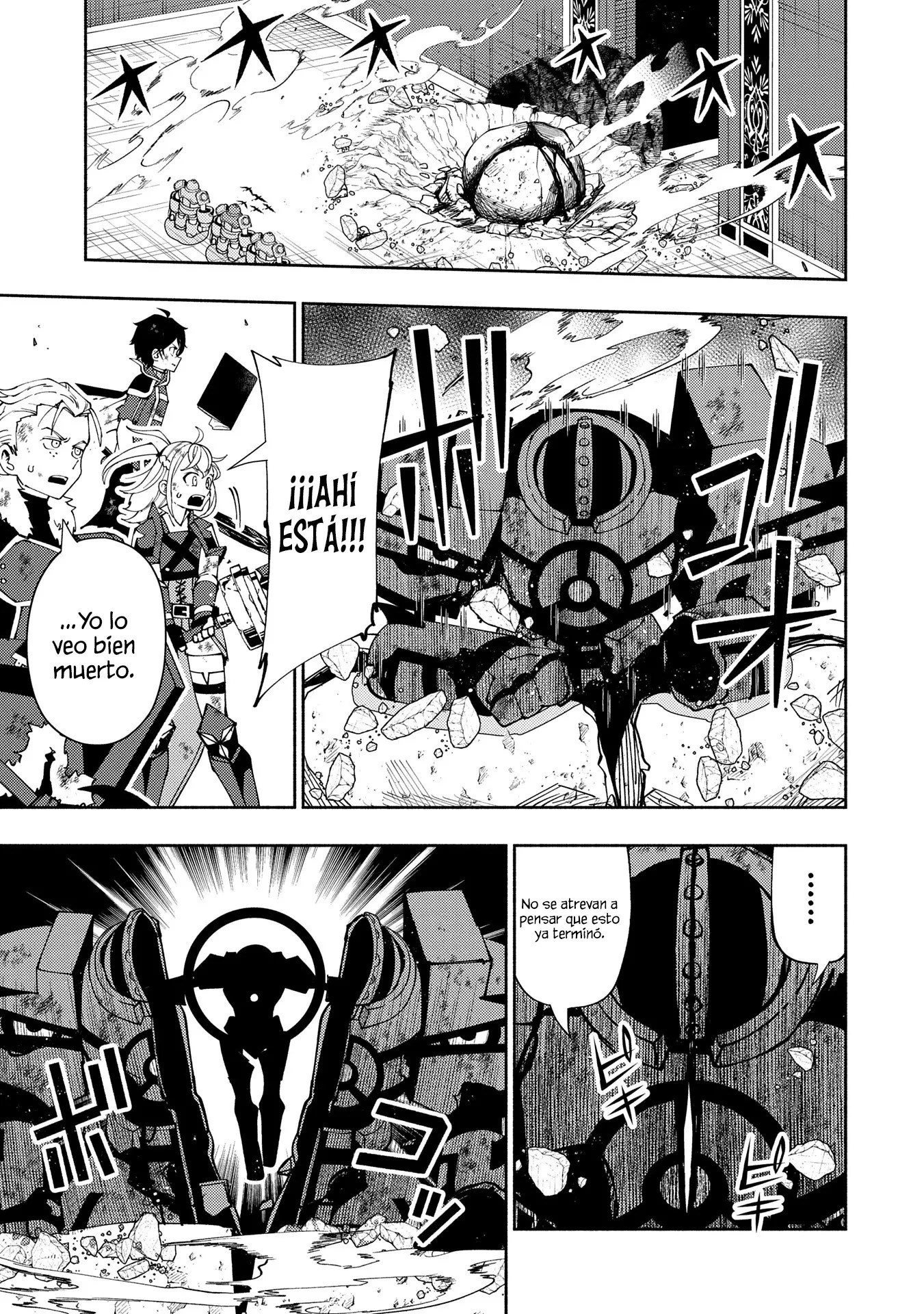 Read Hell Mode ES Manga Online