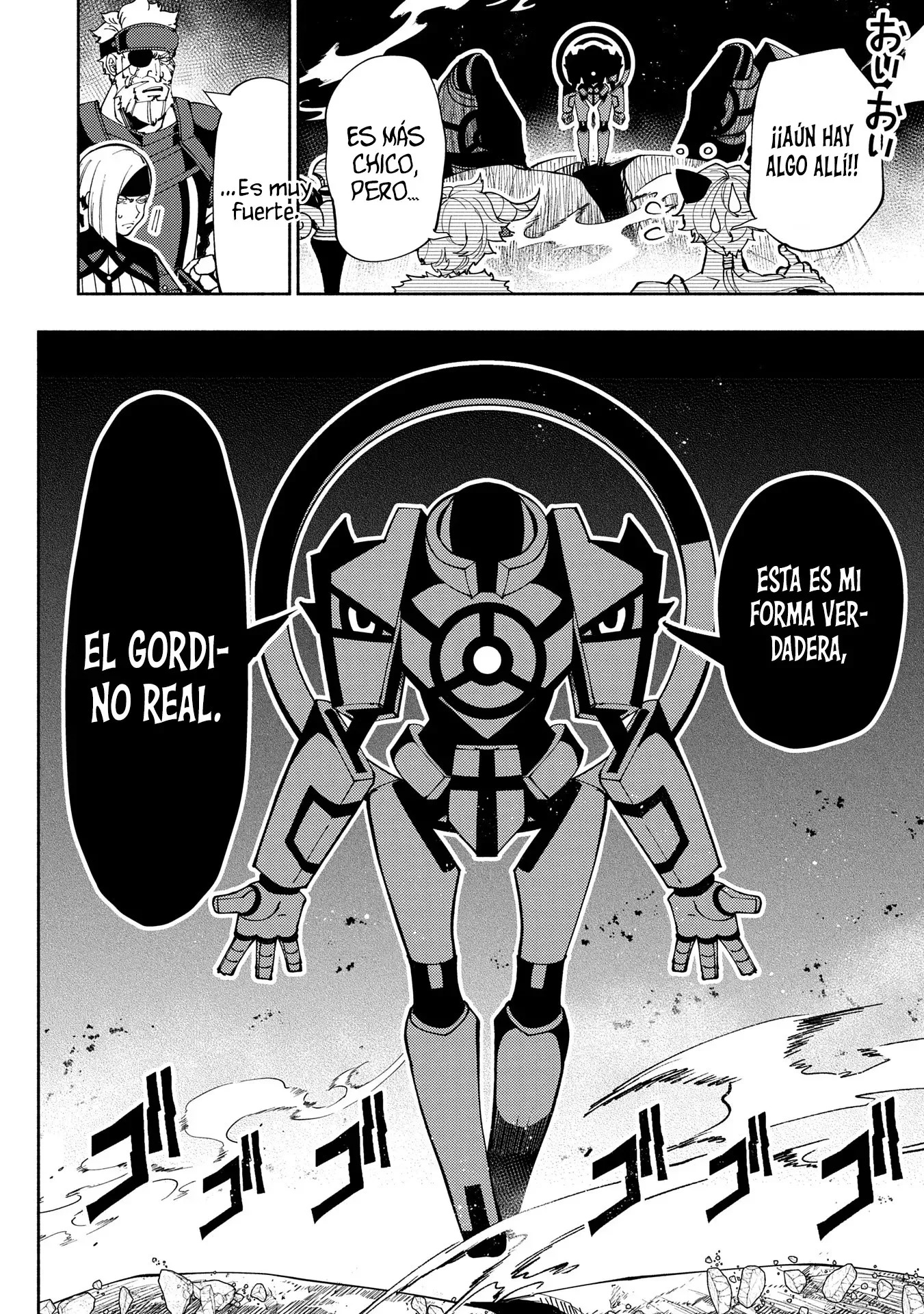 Read Hell Mode ES Manga Online