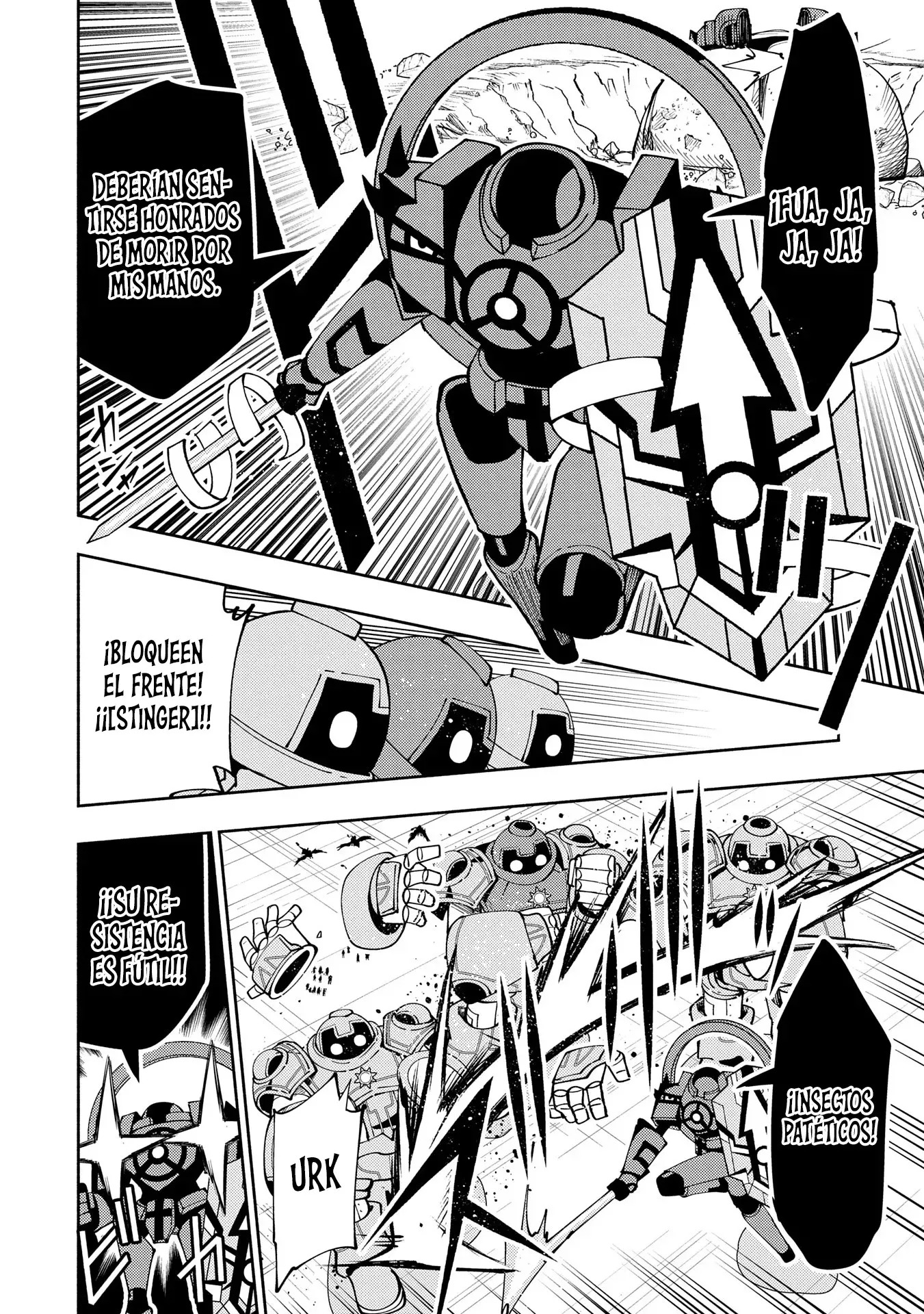 Read Hell Mode ES Manga Online