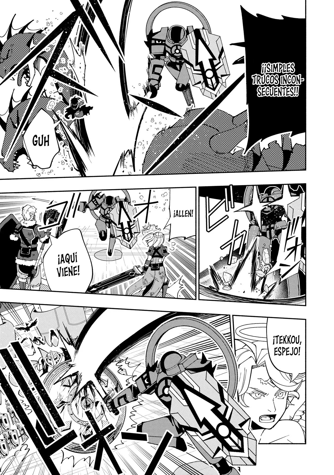 Read Hell Mode ES Manga Online