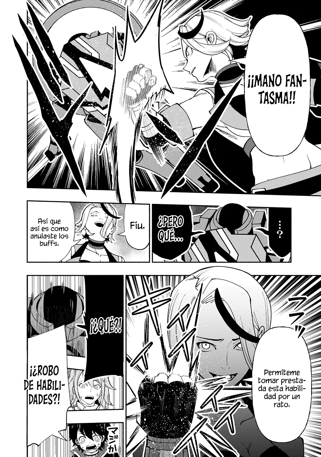 Read Hell Mode ES Manga Online