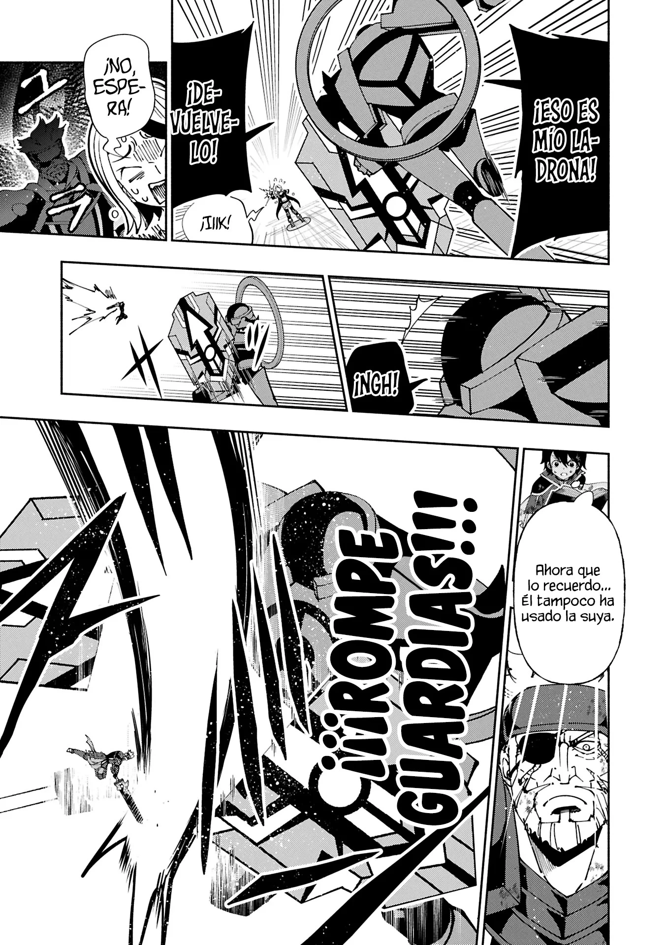 Read Hell Mode ES Manga Online