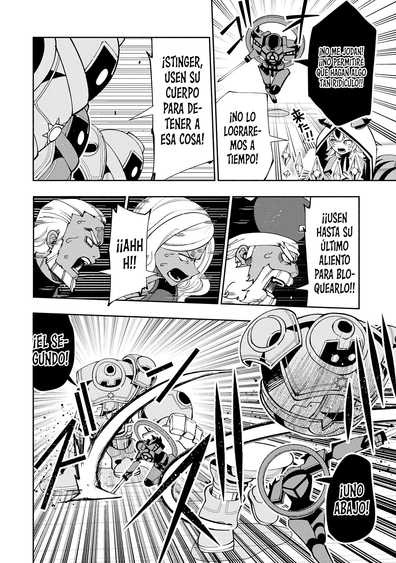 Read Hell Mode ES Manga Online