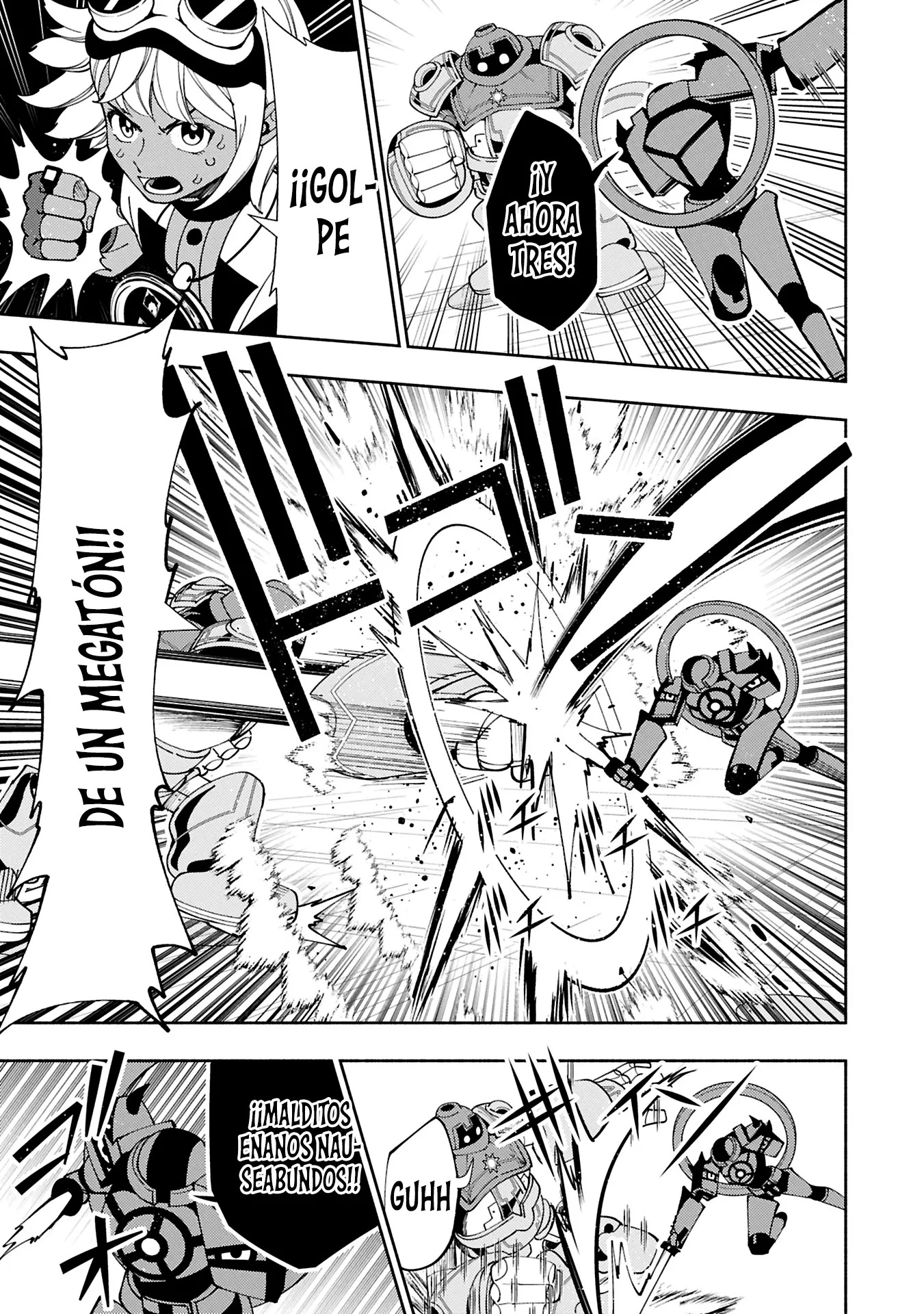 Read Hell Mode ES Manga Online