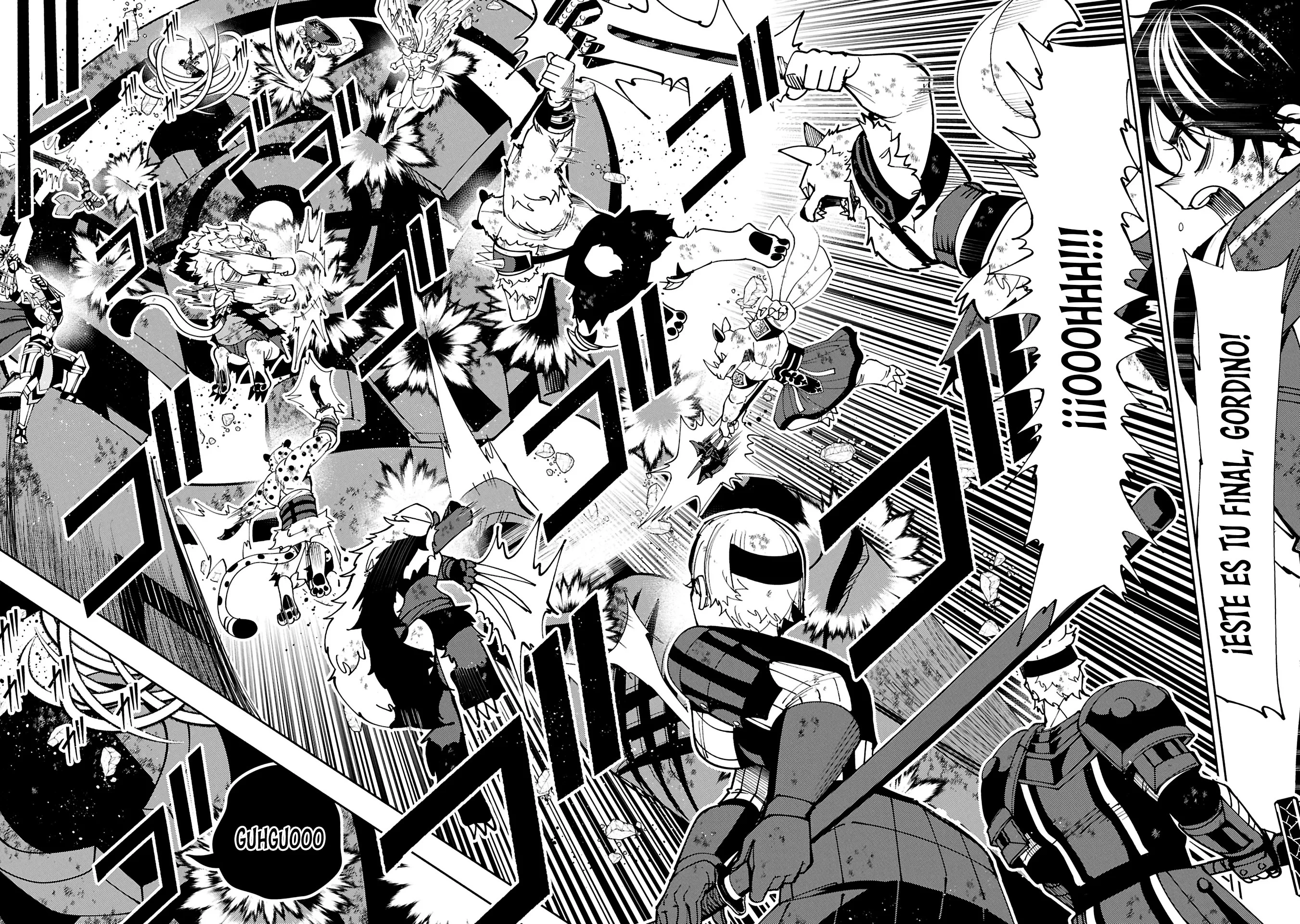 Read Hell Mode ES Manga Online