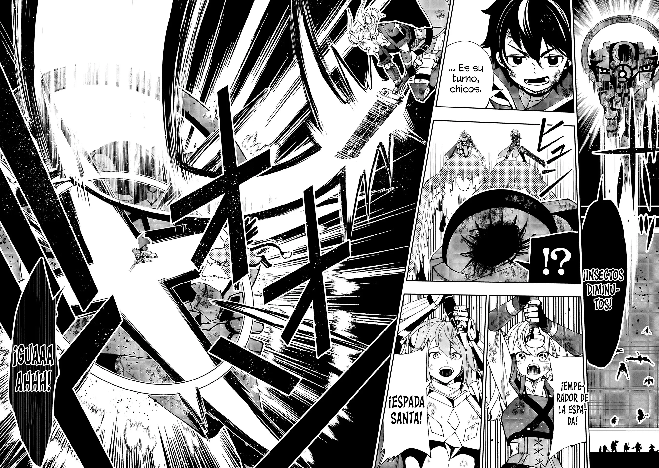 Read Hell Mode ES Manga Online