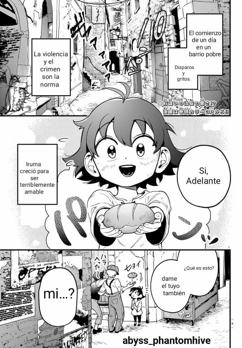 Read Iruma-kun if mafia ES Manga Online