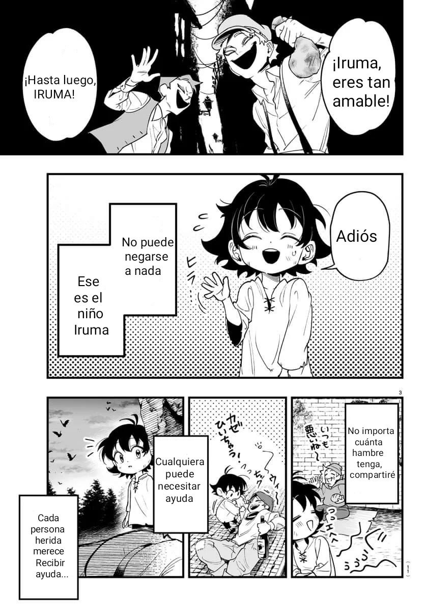 Read Iruma-kun if mafia ES Manga Online