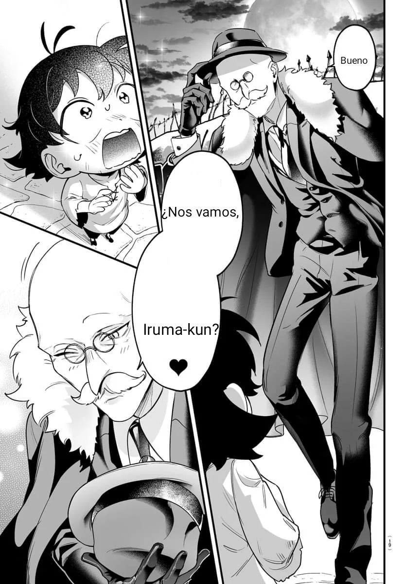 Read Iruma-kun if mafia ES Manga Online