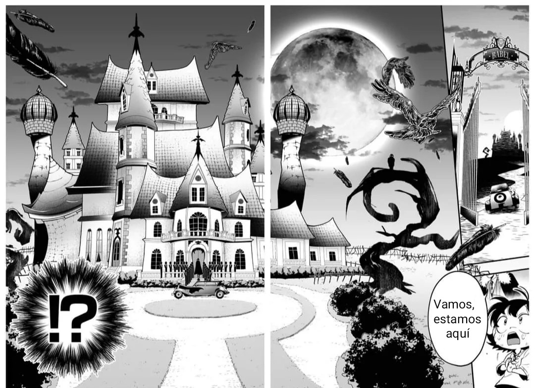 Read Iruma-kun if mafia ES Manga Online