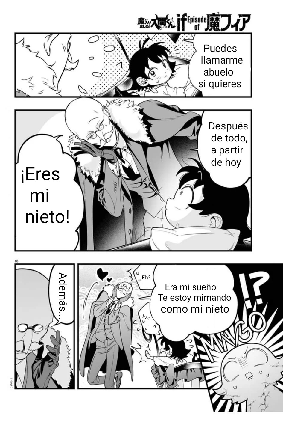 Read Iruma-kun if mafia ES Manga Online