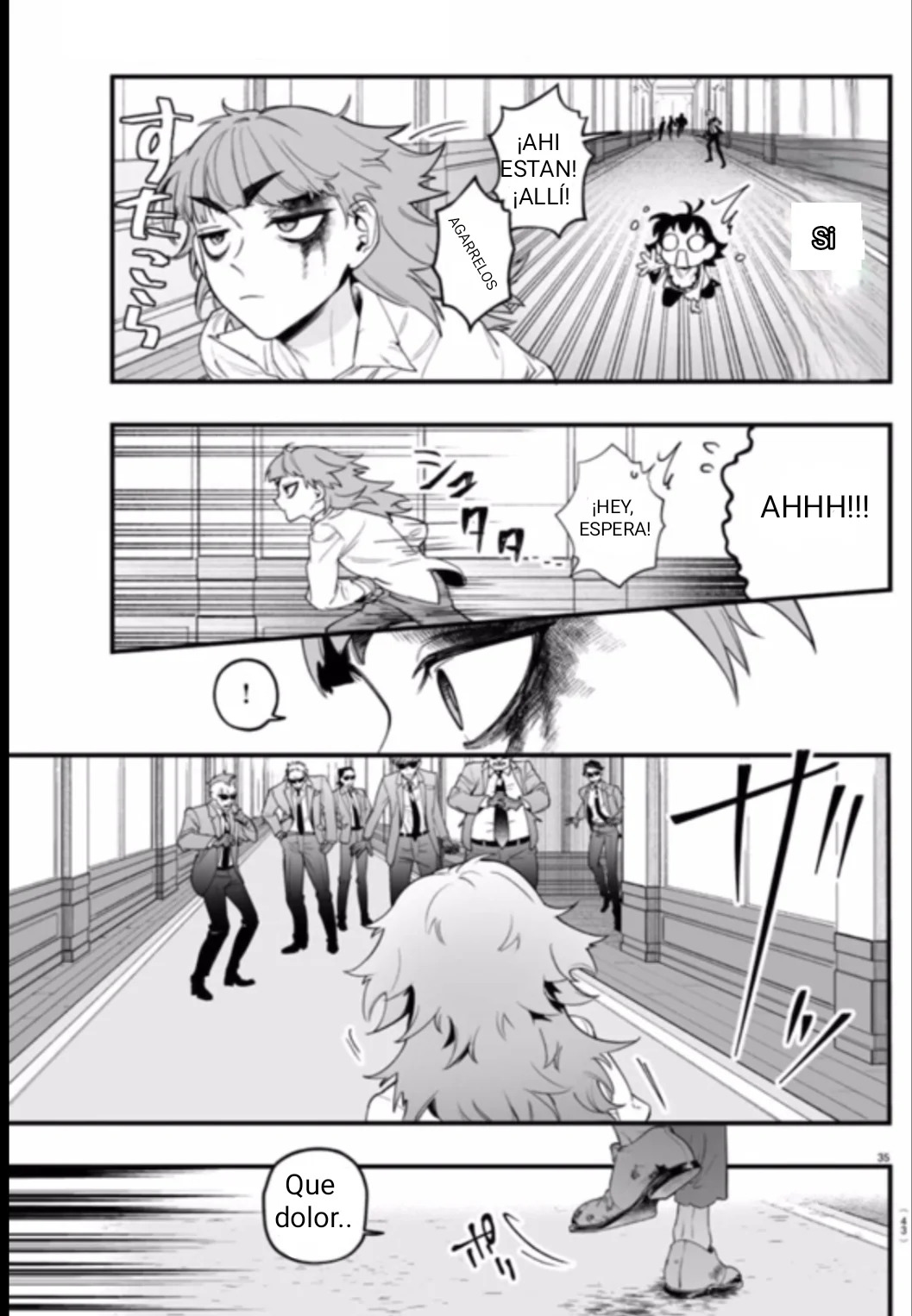 Read Iruma-kun if mafia ES Manga Online