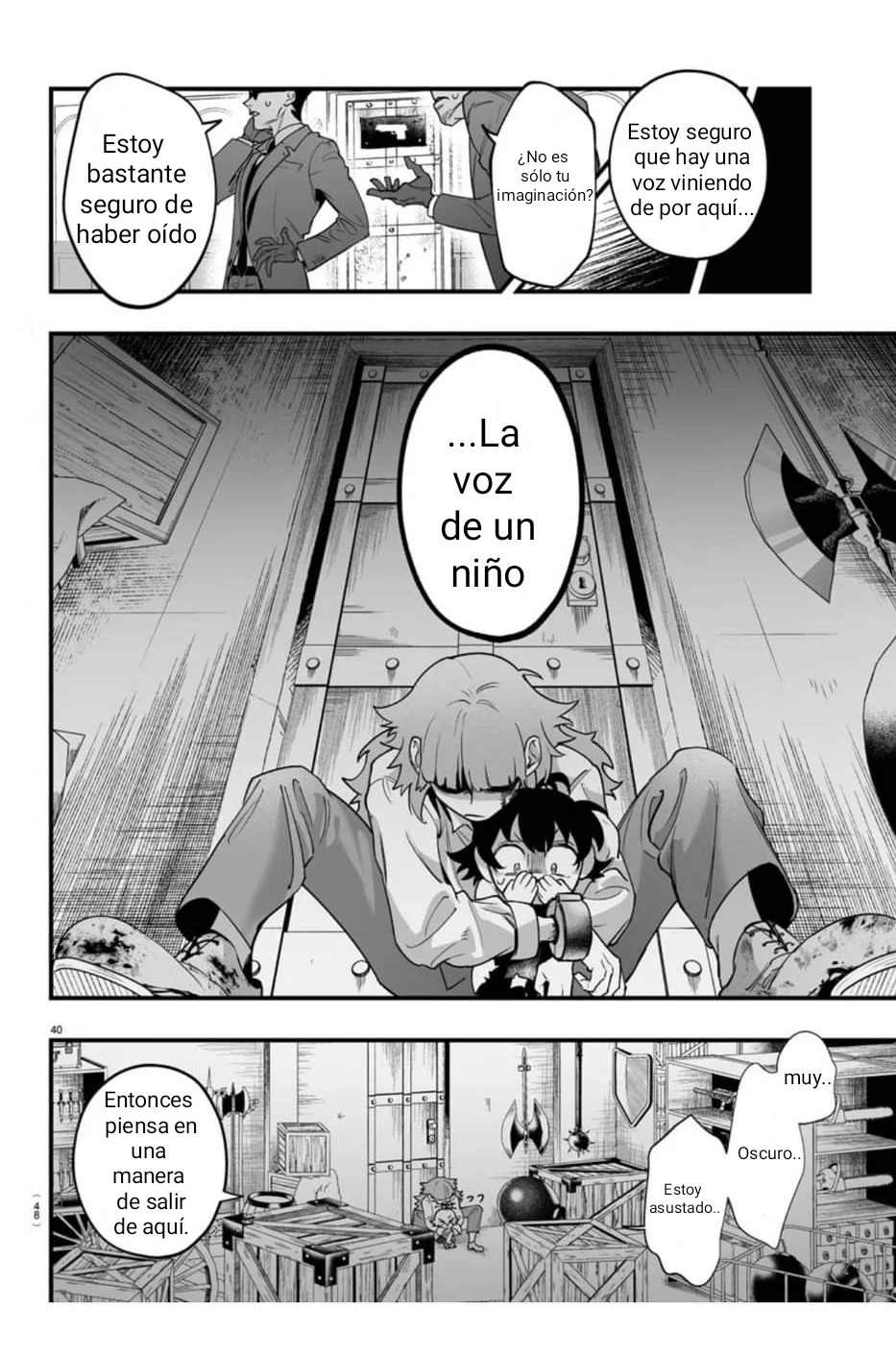 Read Iruma-kun if mafia ES Manga Online