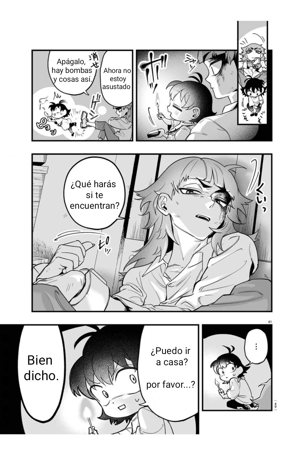 Read Iruma-kun if mafia ES Manga Online