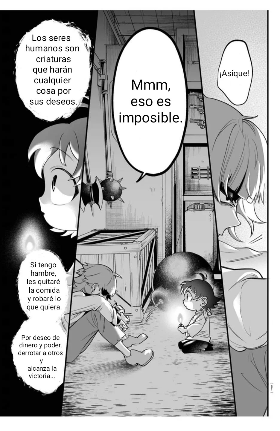 Read Iruma-kun if mafia ES Manga Online