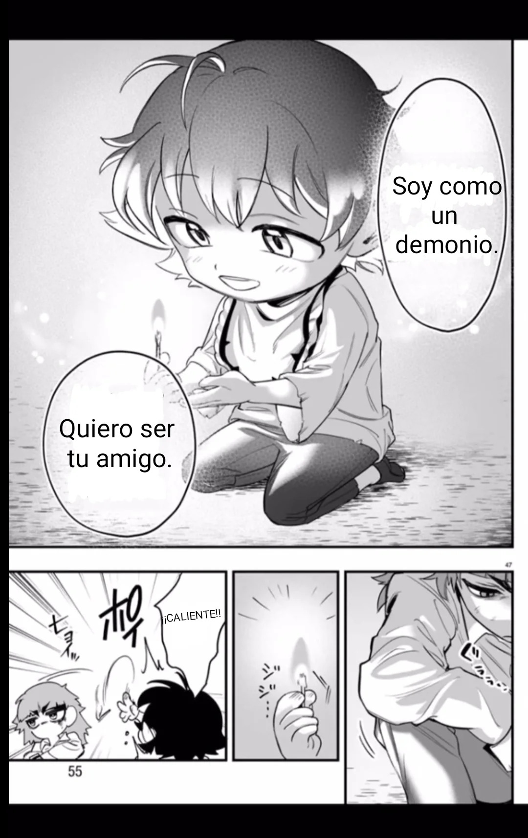 Read Iruma-kun if mafia ES Manga Online