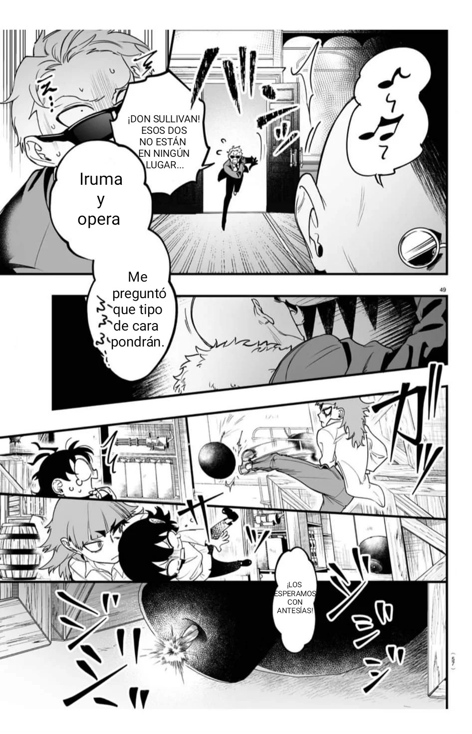 Read Iruma-kun if mafia ES Manga Online