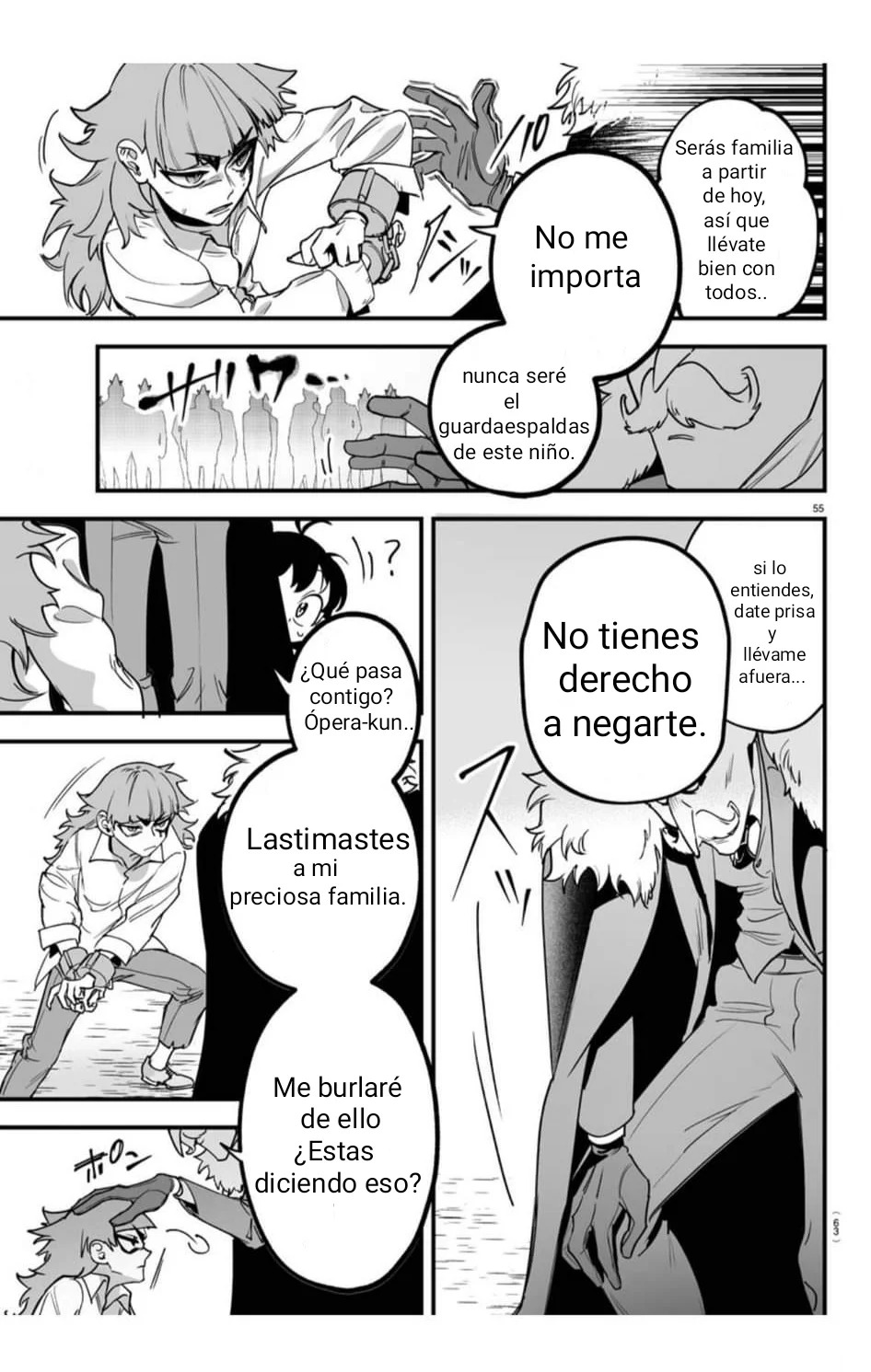 Read Iruma-kun if mafia ES Manga Online