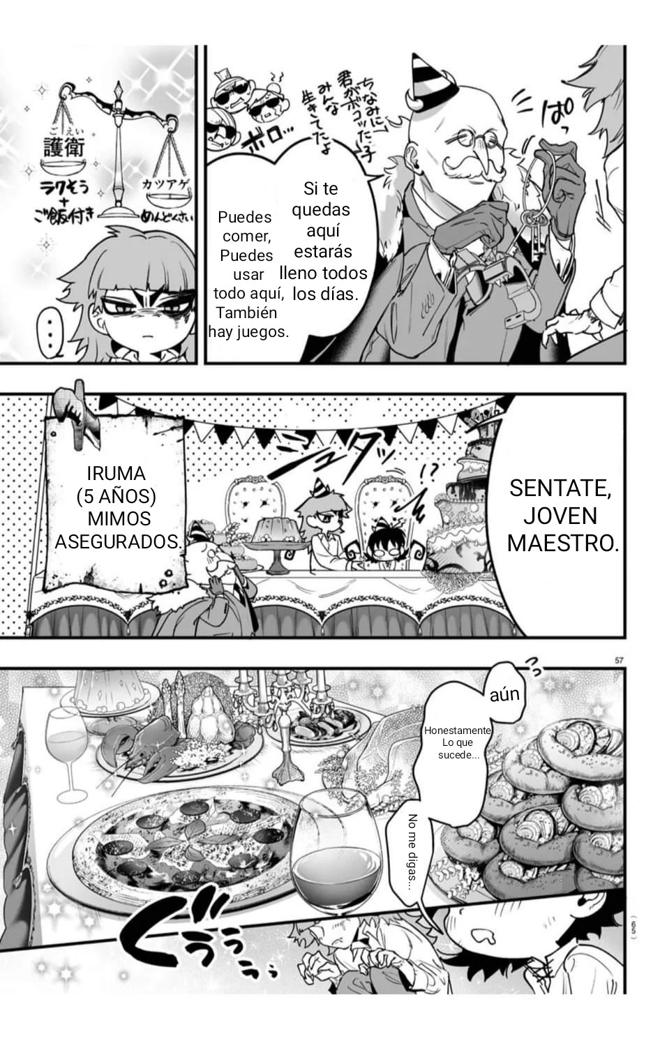 Read Iruma-kun if mafia ES Manga Online