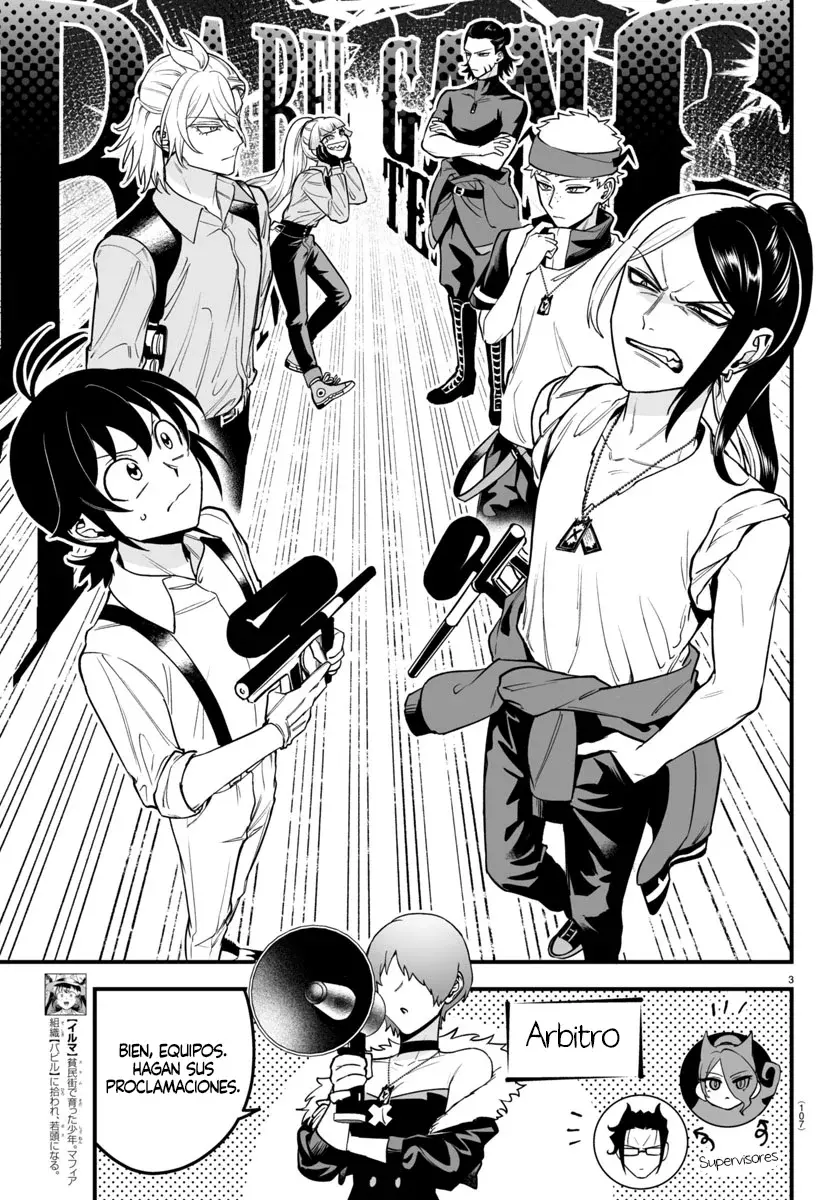 Read Iruma-kun if mafia ES Manga Online
