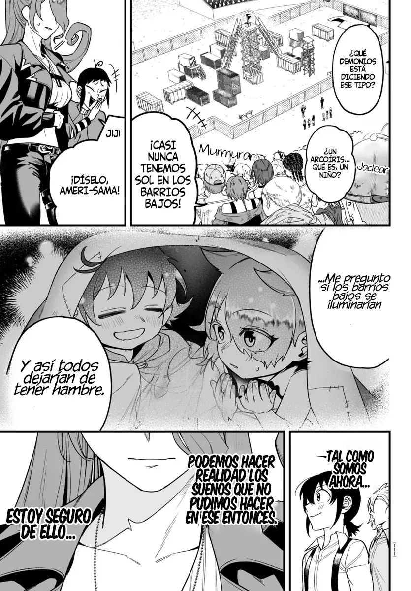 Read Iruma-kun if mafia ES Manga Online