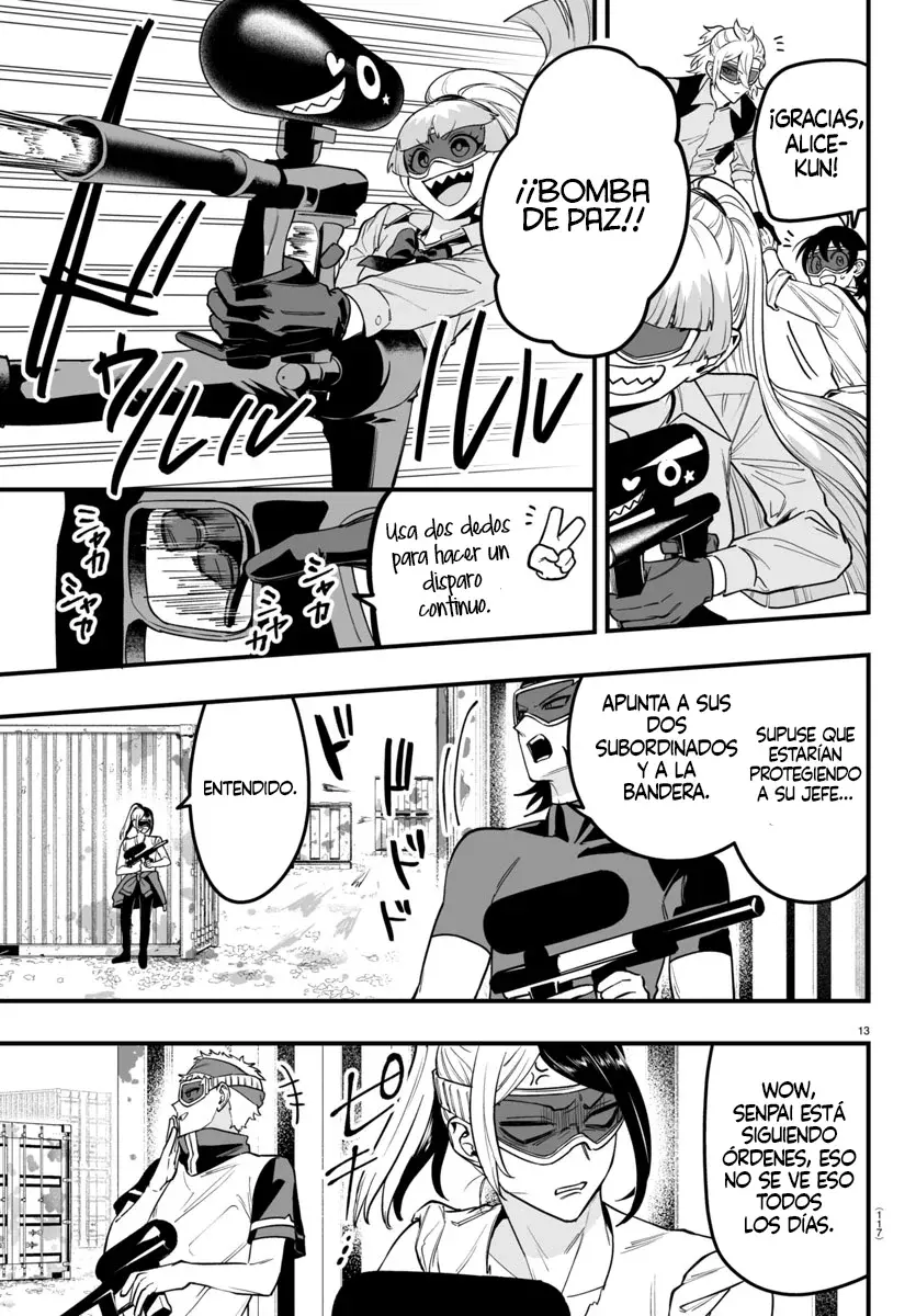 Read Iruma-kun if mafia ES Manga Online