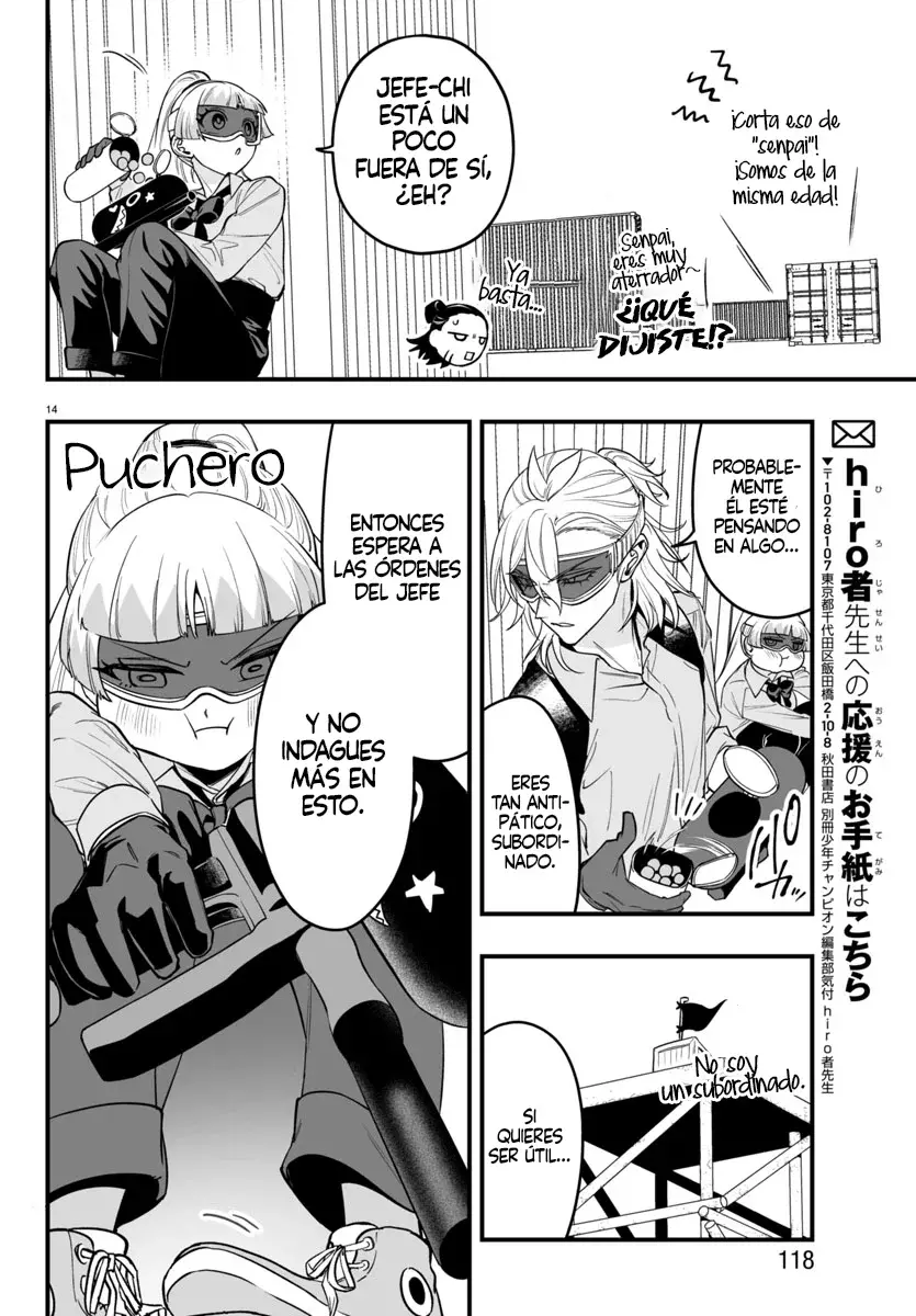 Read Iruma-kun if mafia ES Manga Online