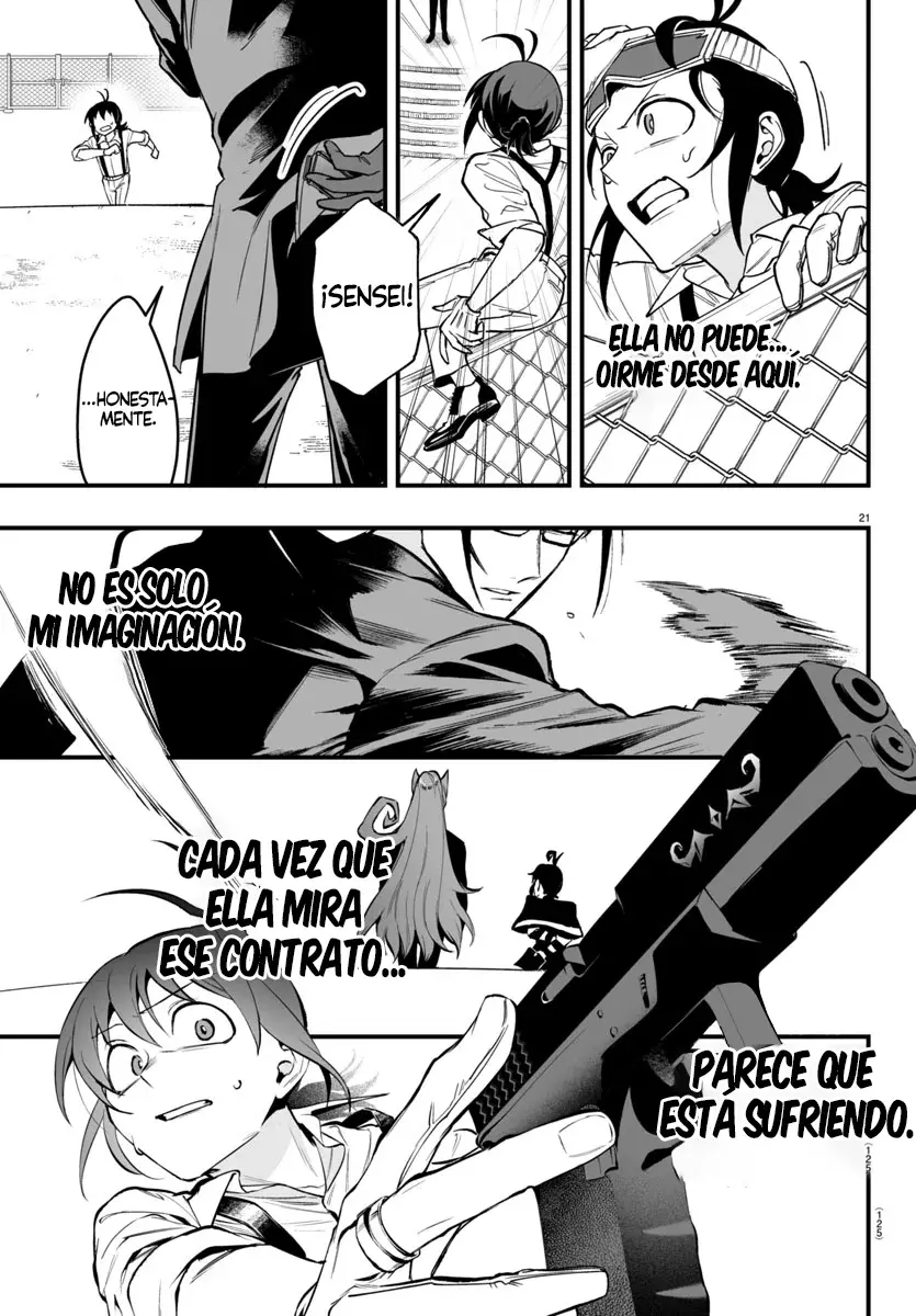 Read Iruma-kun if mafia ES Manga Online