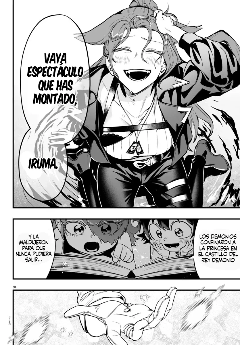 Read Iruma-kun if mafia ES Manga Online