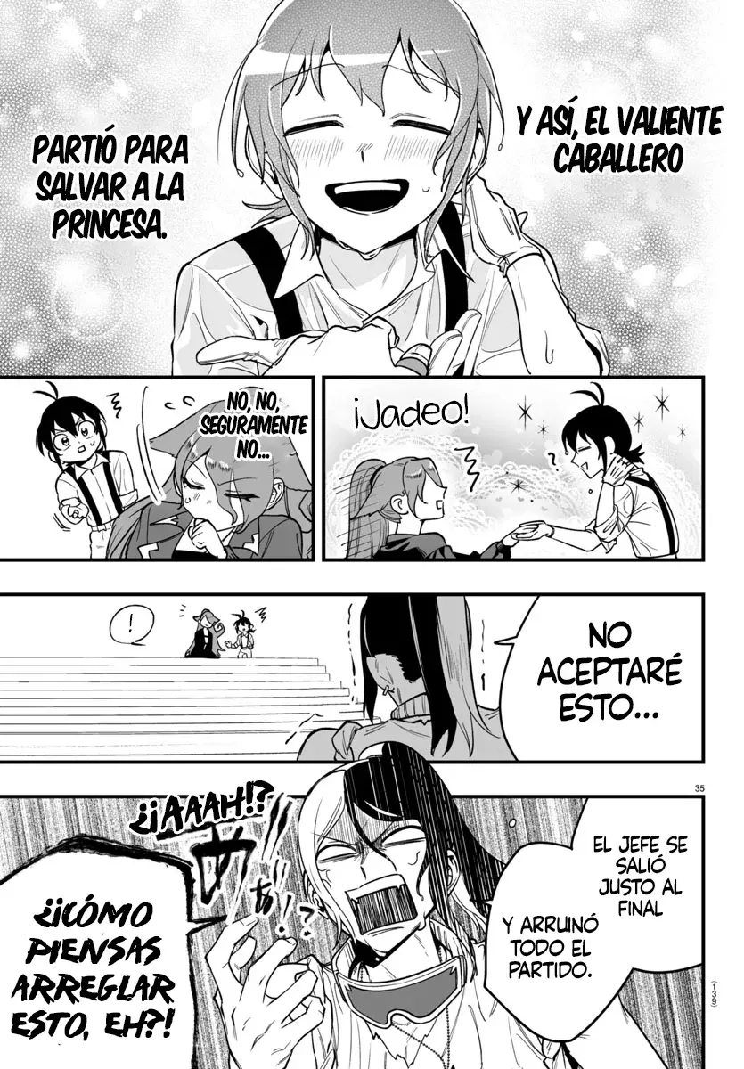 Read Iruma-kun if mafia ES Manga Online